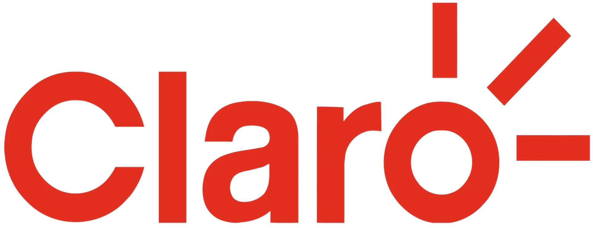 CLARO logo de catálogo