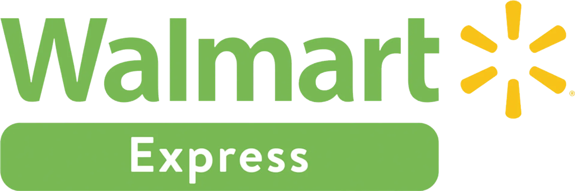 WALMART EXPRESS logo