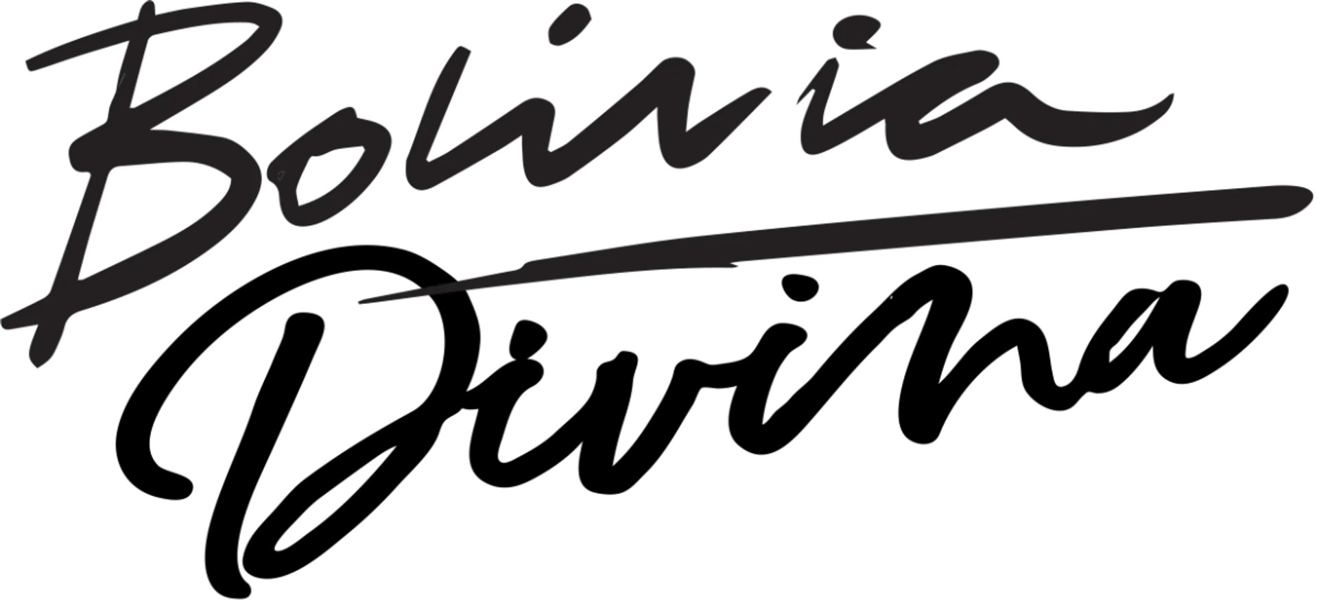 BOLIVIA logo de catálogo