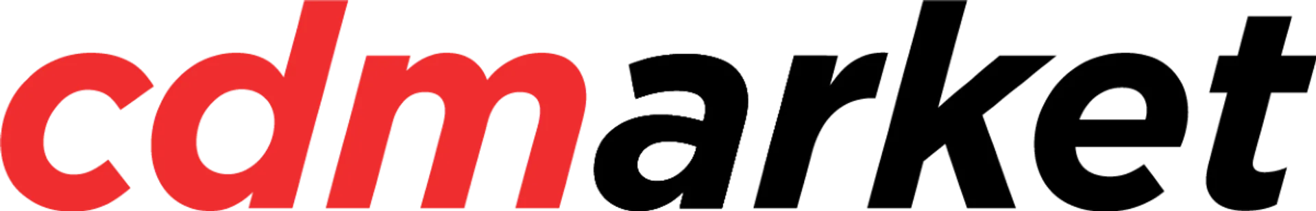 CD MARKET logo