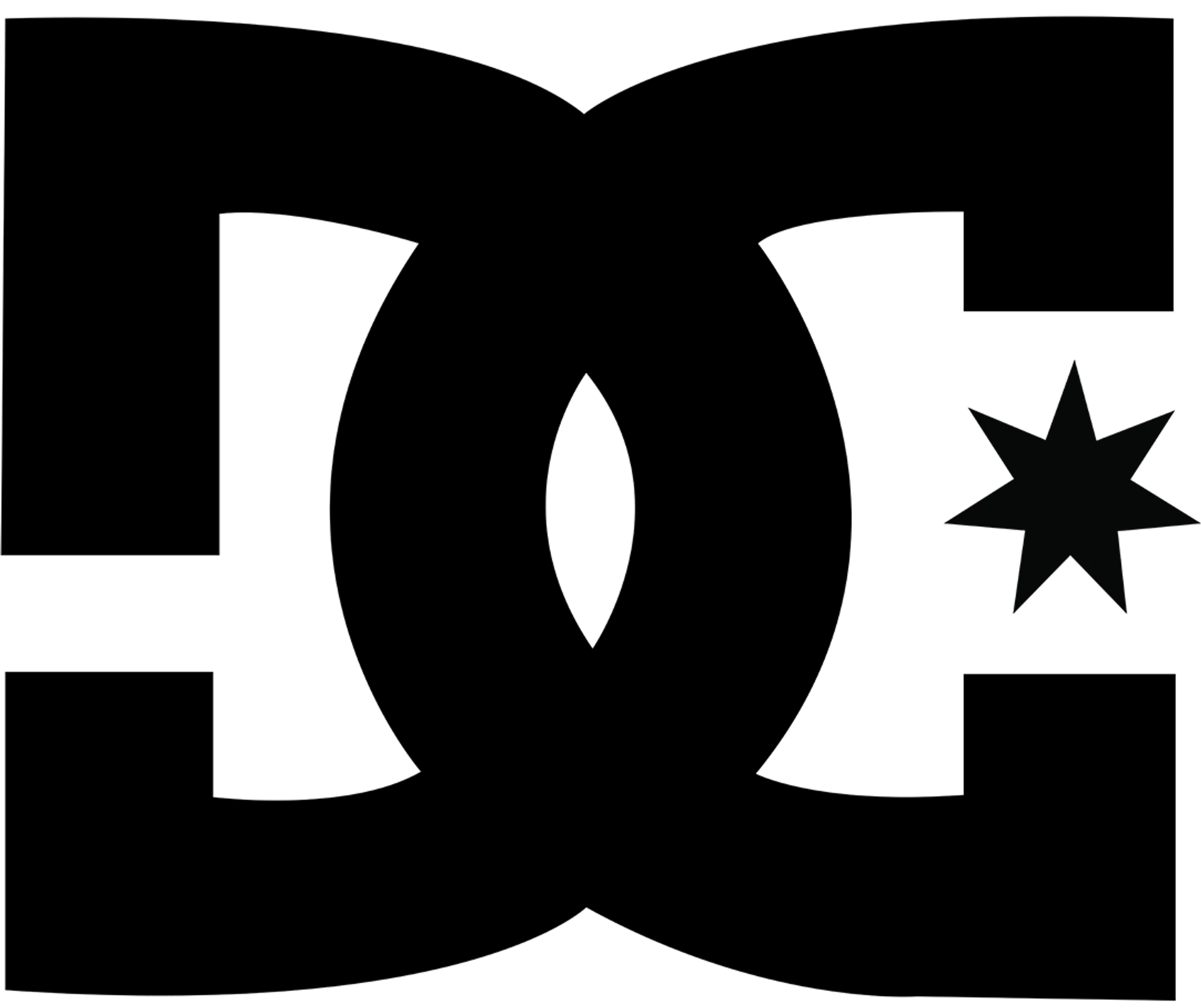 DC SHOES logo de catálogo
