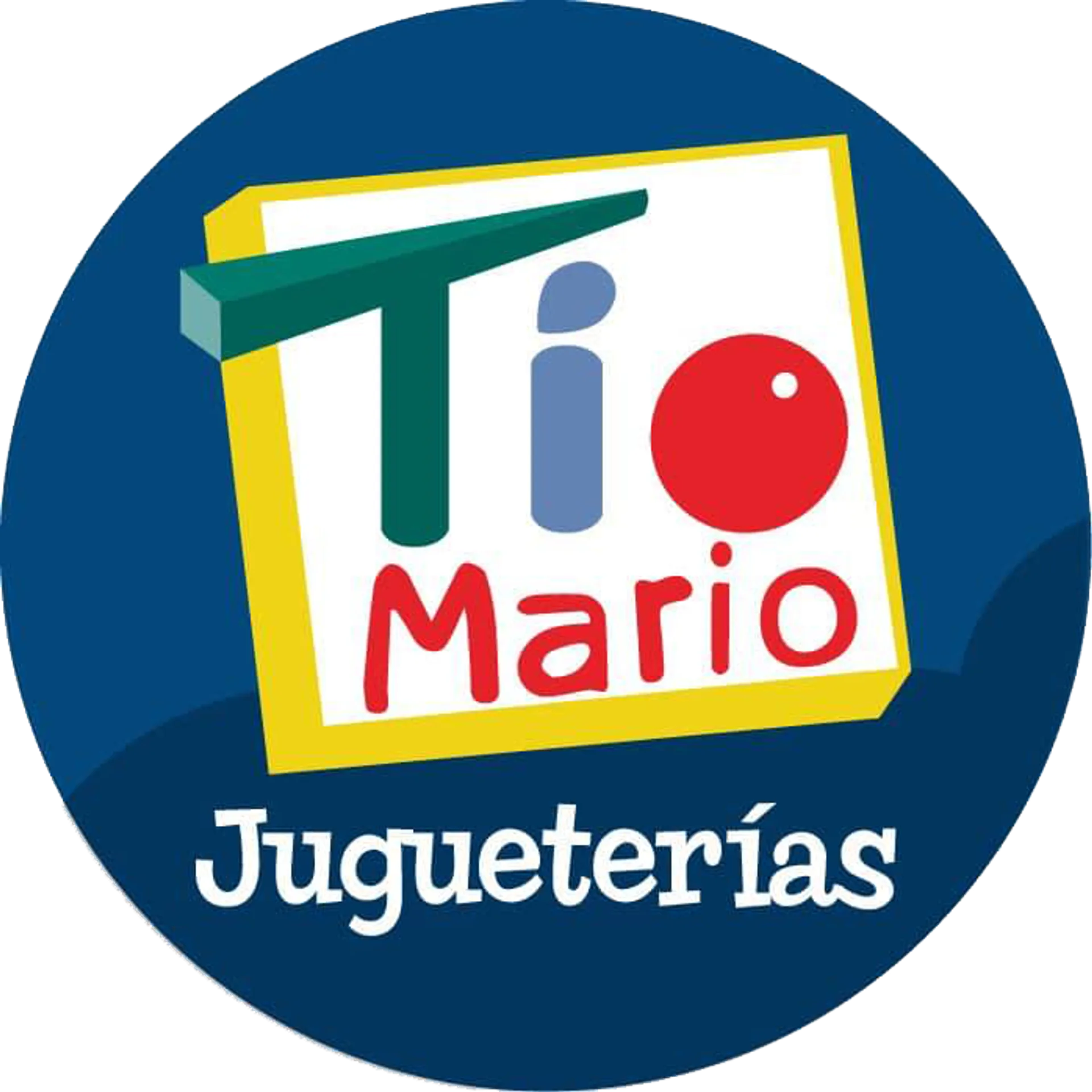 JUGUETERÍAS TÍO MARIO logo