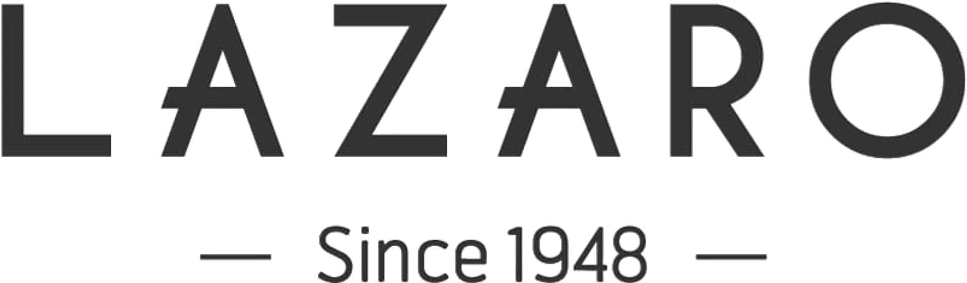 LAZARO logo de catálogo