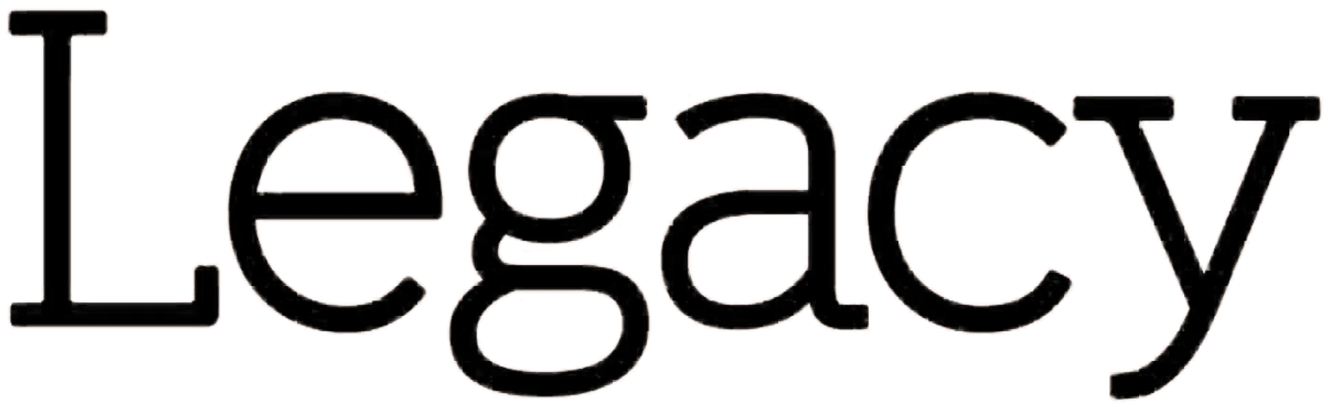 LEGACY logo de catálogo