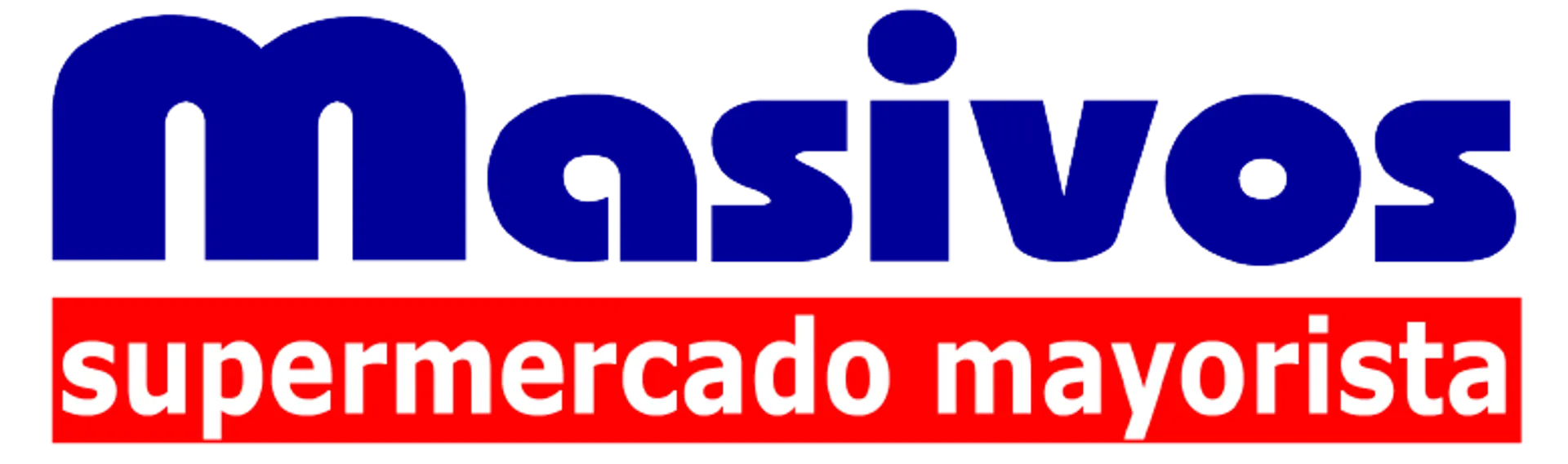 MASIVOS logo de catálogo