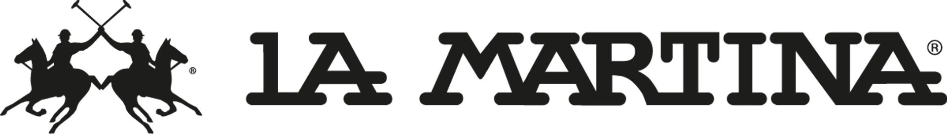 LA MARTINA logo de catálogo