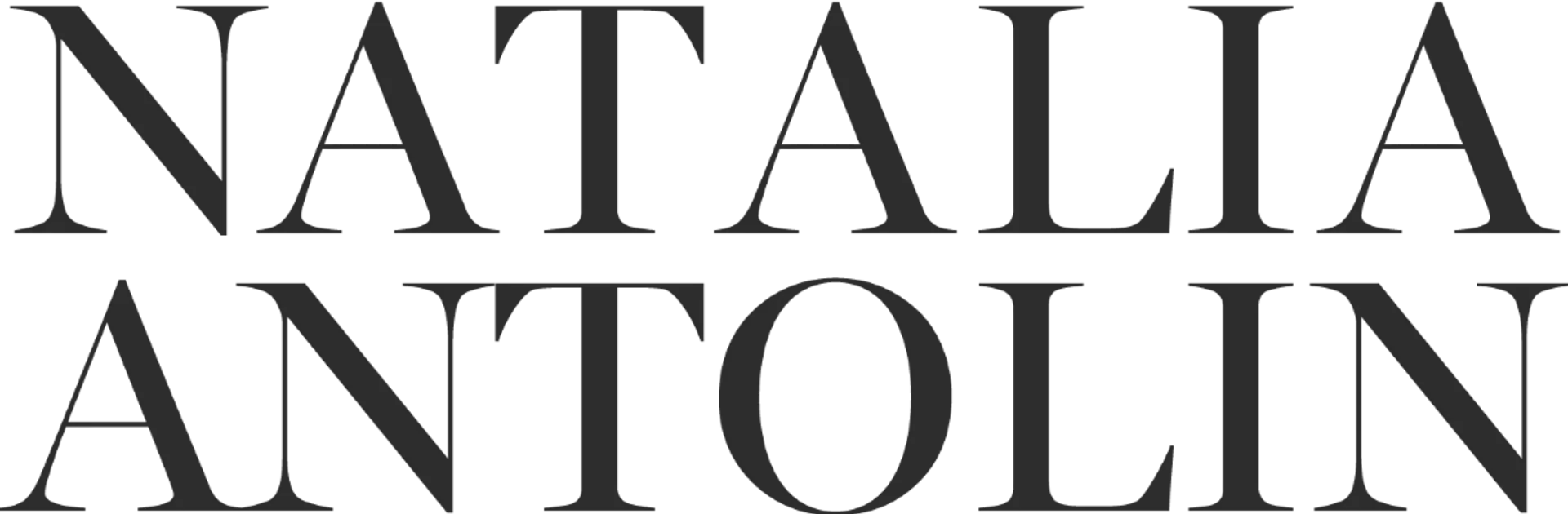 NATALIA ANTOLIN logo de catálogo