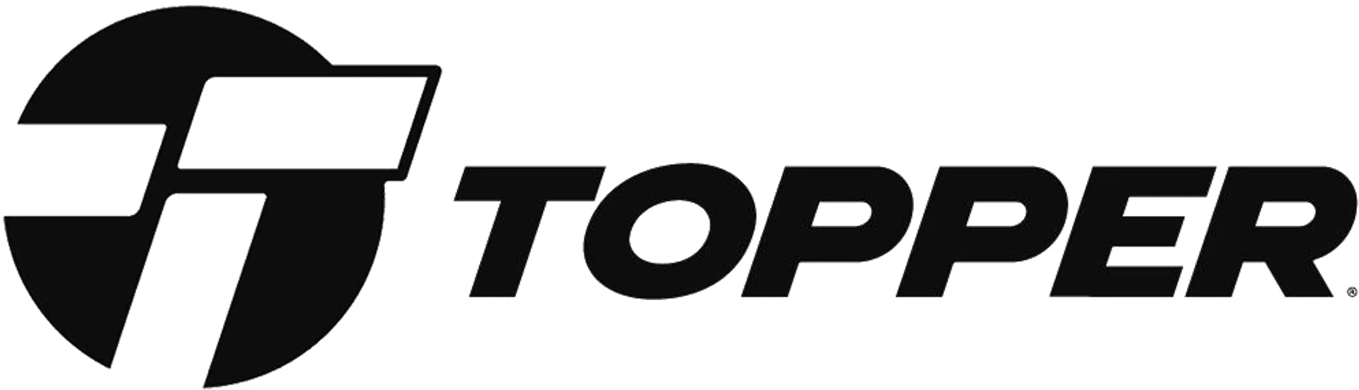 TOPPER logo de catálogo