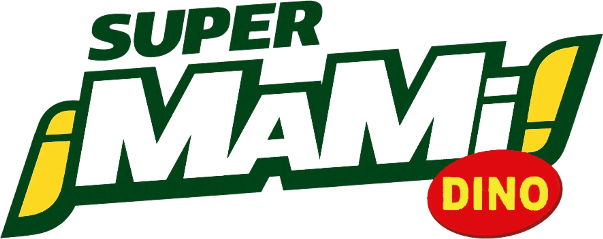 SUPER MAMI logo de catálogo