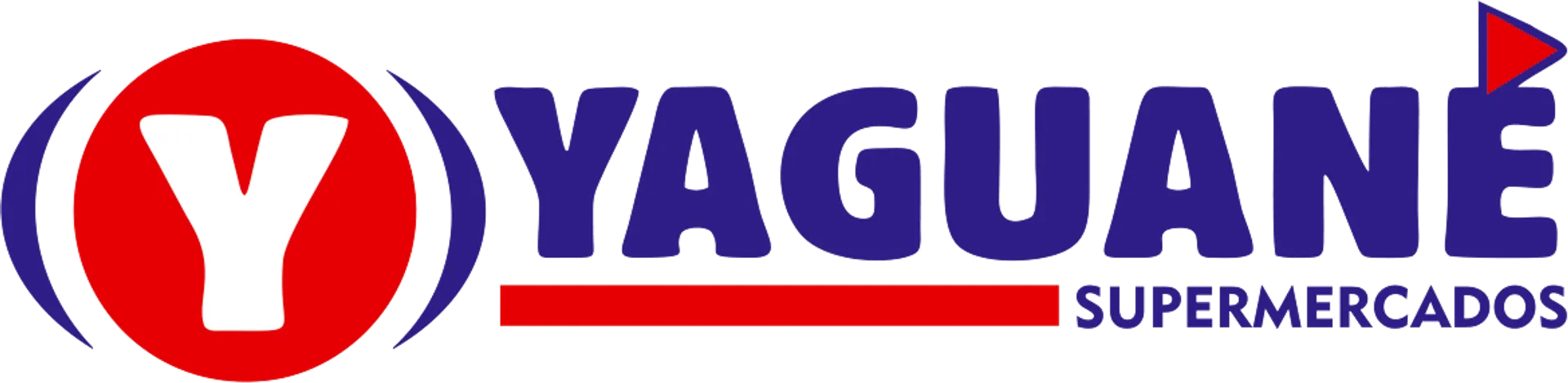YAGUANÉ SUPERMERCADOS logo de catálogo