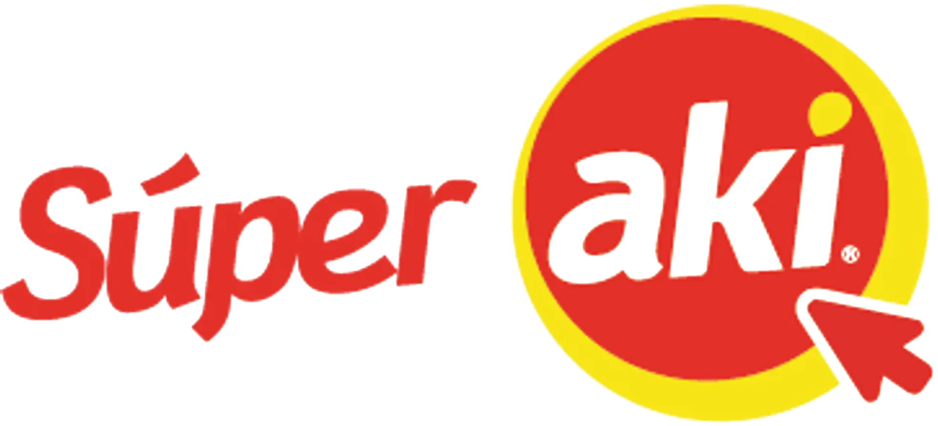 SÚPER AKÍ logo