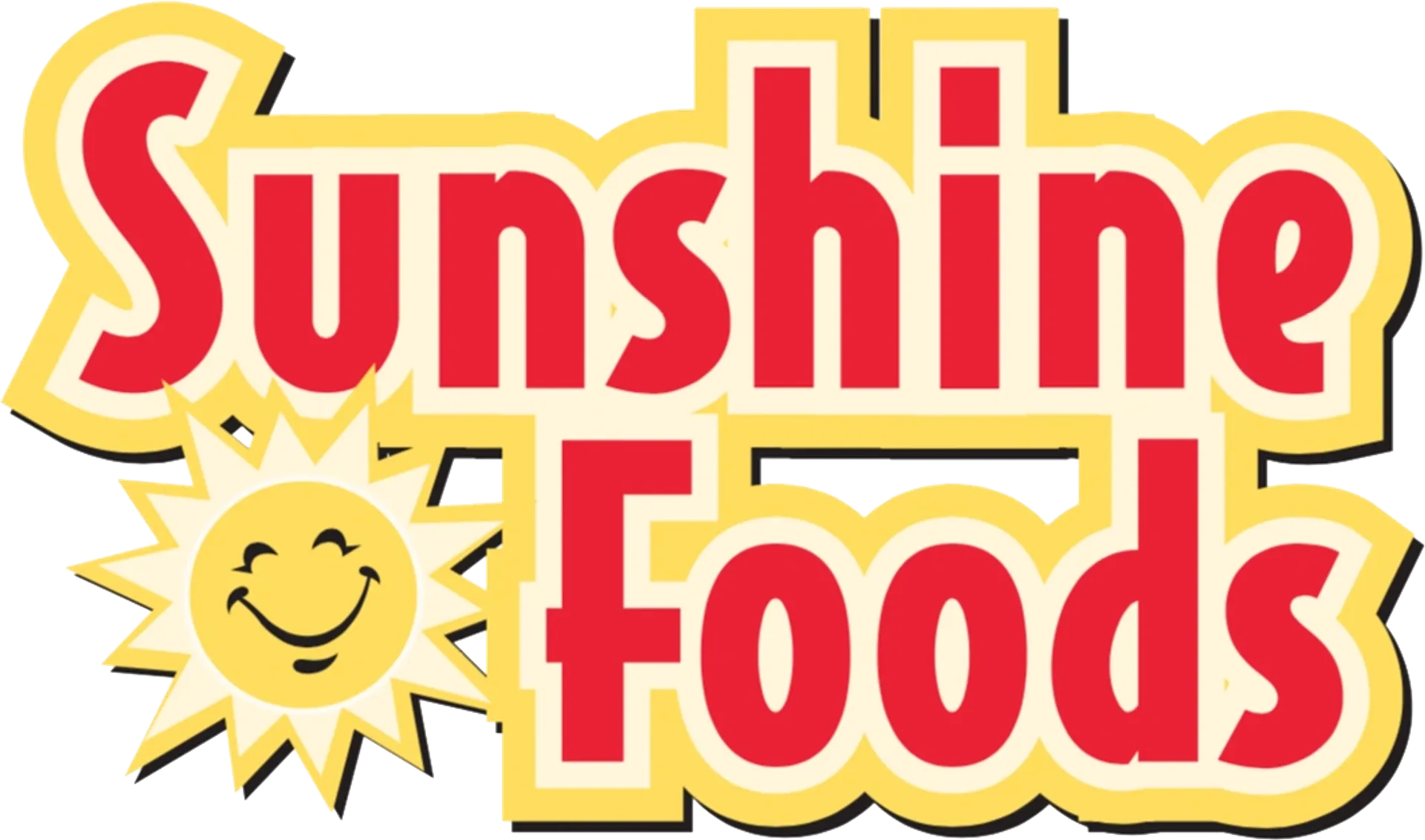 SUNSHINE FOODS logo. Current weekly ad