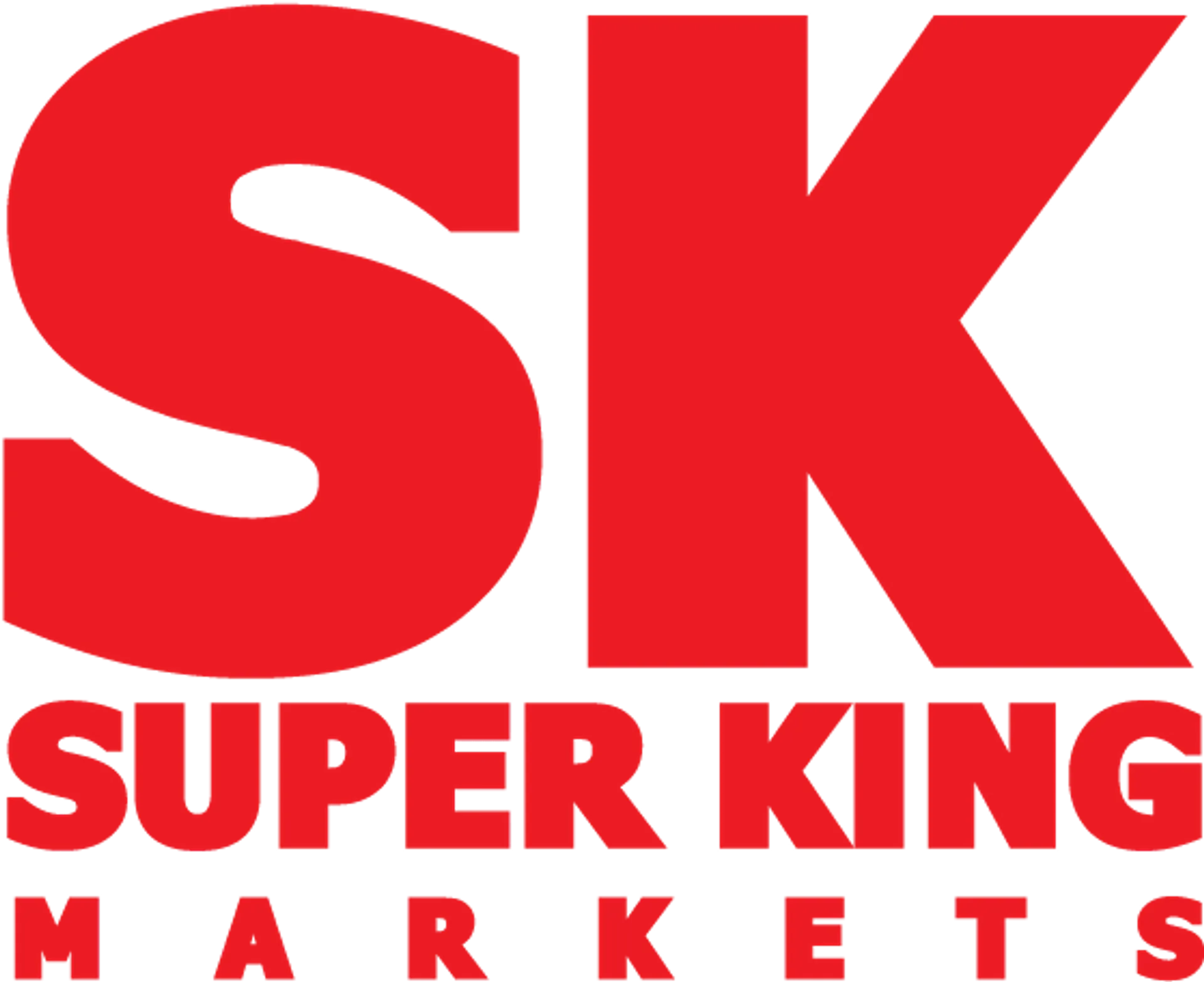 SUPER KING MARKETS logo current weekly ad