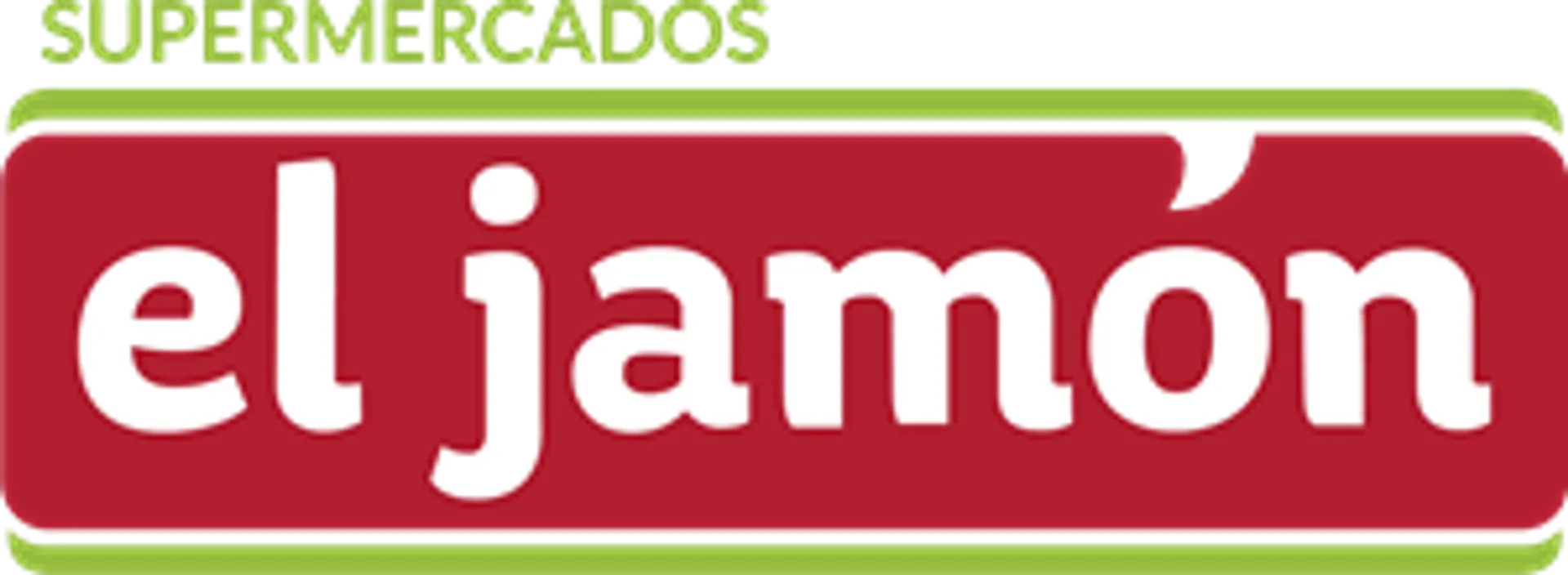 SUPERMERCADOS EL JAMÓN logo