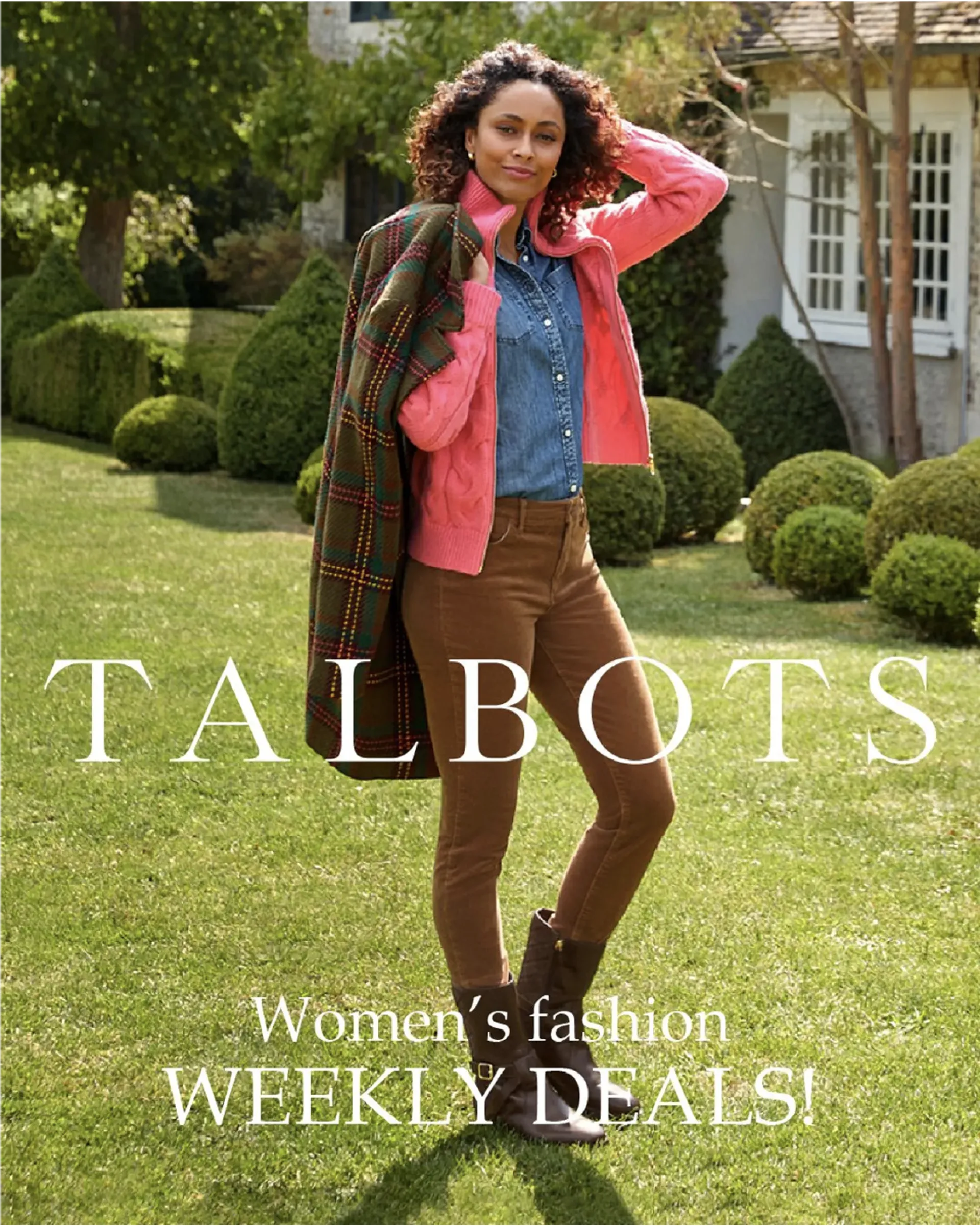 Weekly ad Talbots Deals from May 16 to May 31 2025 - Page 