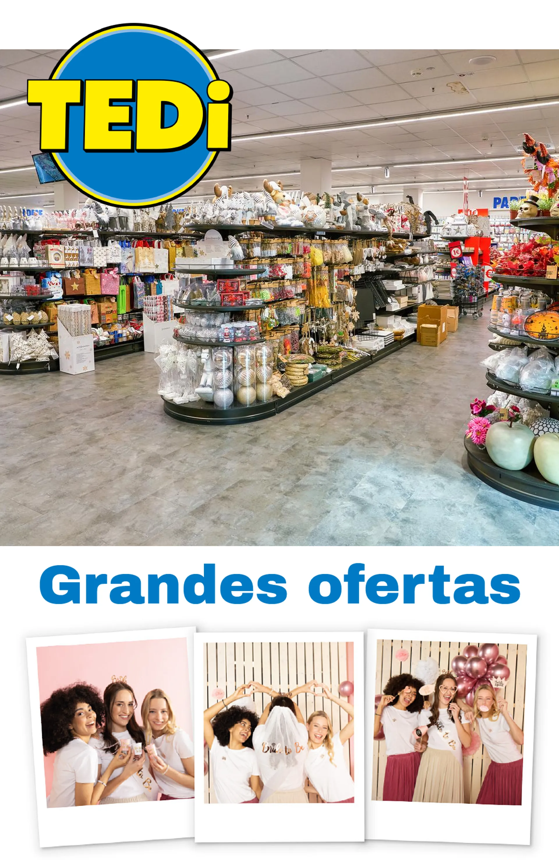 Catálogo de Tedi Ofertas semanales 21 de mayo al 4 de junio 2025 - Página 1