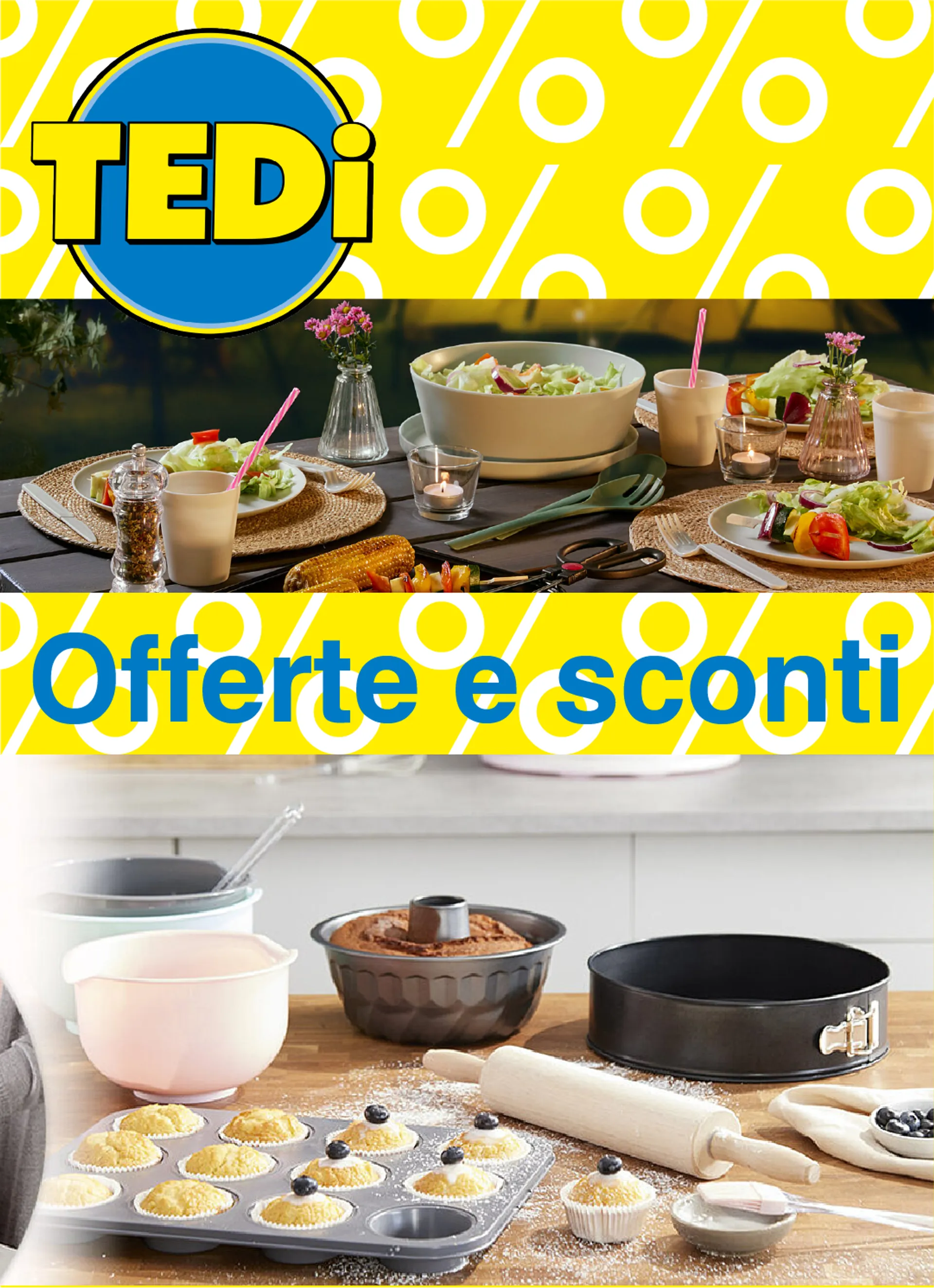 Tedi Annuncio settimanale da 26 maggio a 9 giugno di 2025 - Pagina del volantino 