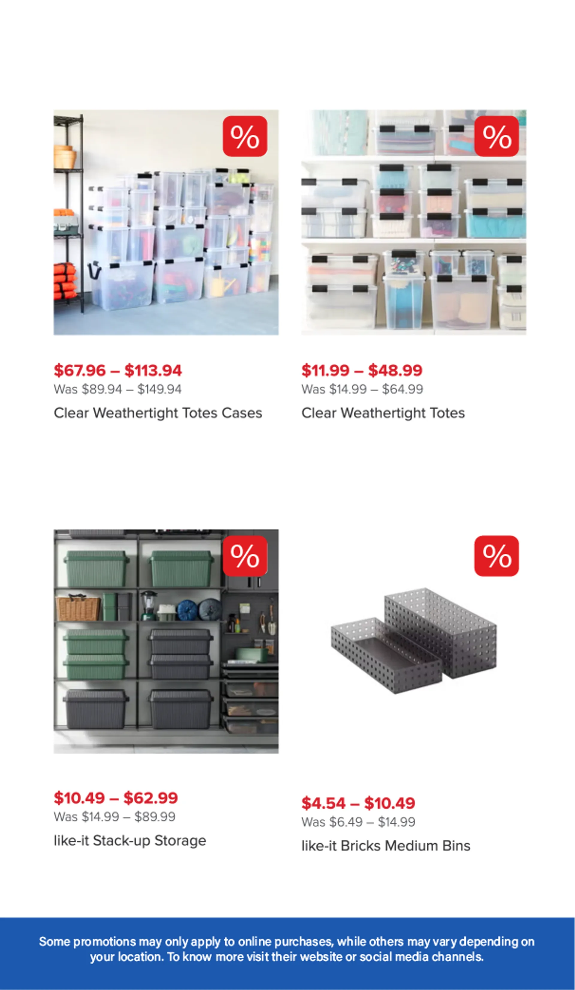 Weekly ad The Container Store Deals from May 16 to May 31 2025 - Page 3