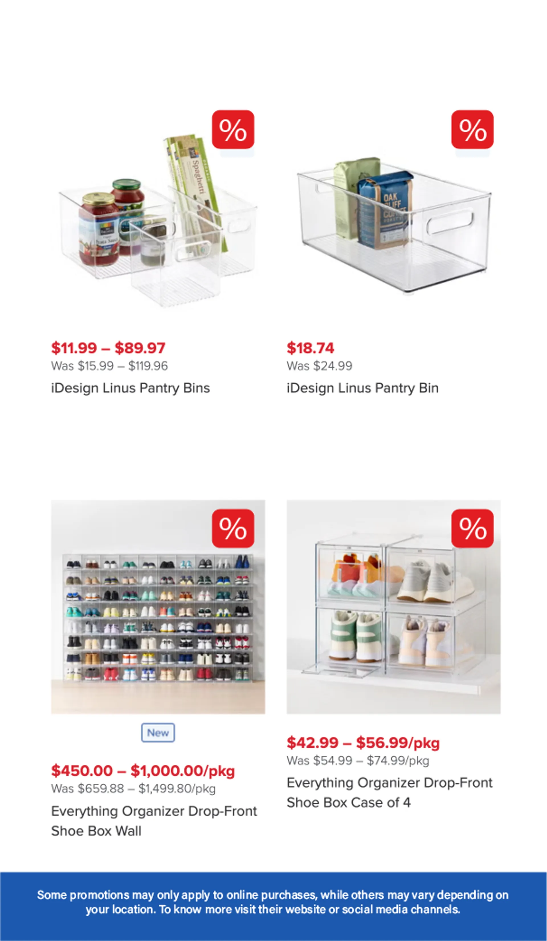 Weekly ad The Container Store Deals from May 16 to May 31 2025 - Page 4