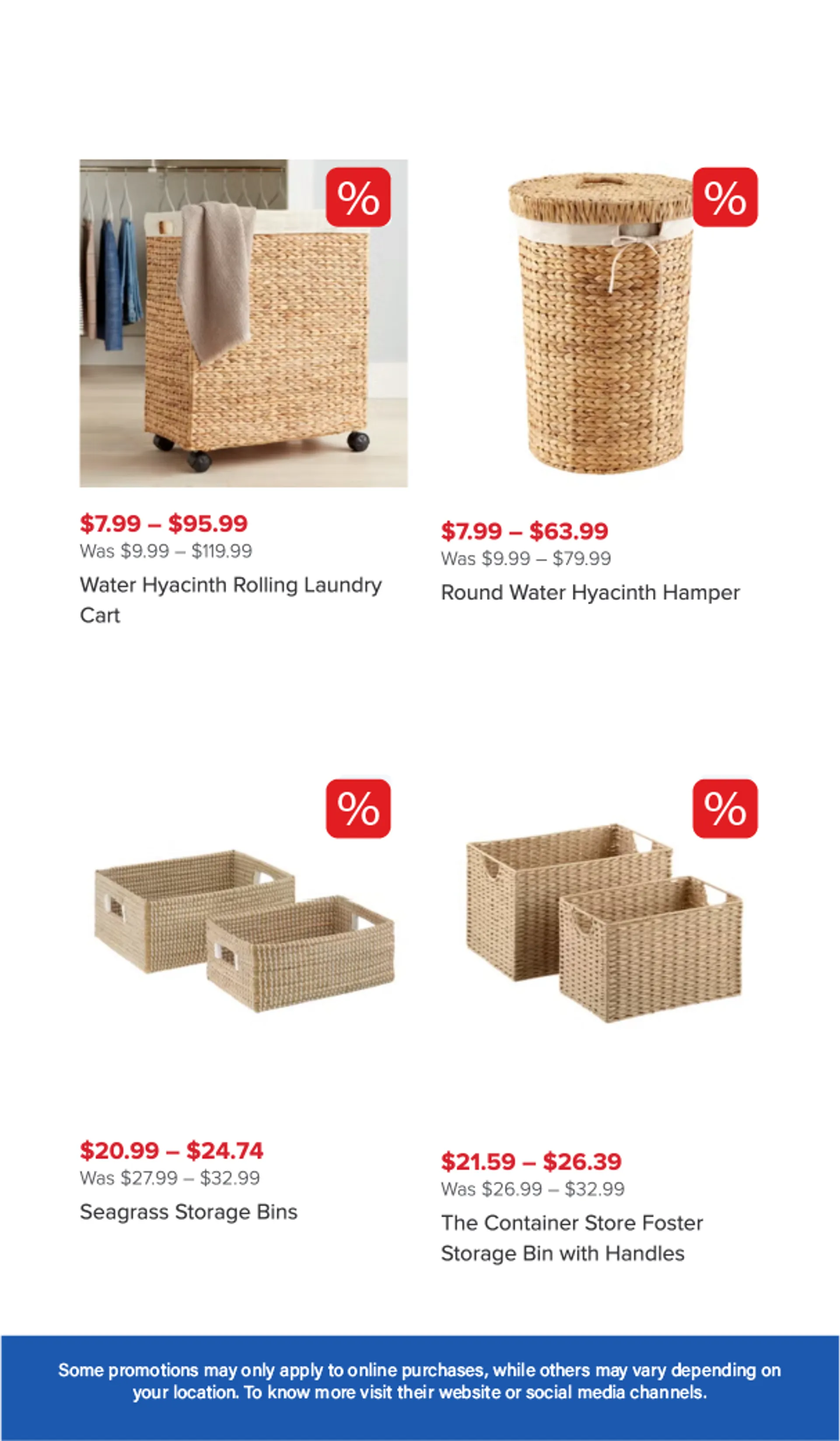 Weekly ad The Container Store Deals from May 16 to May 31 2025 - Page 2