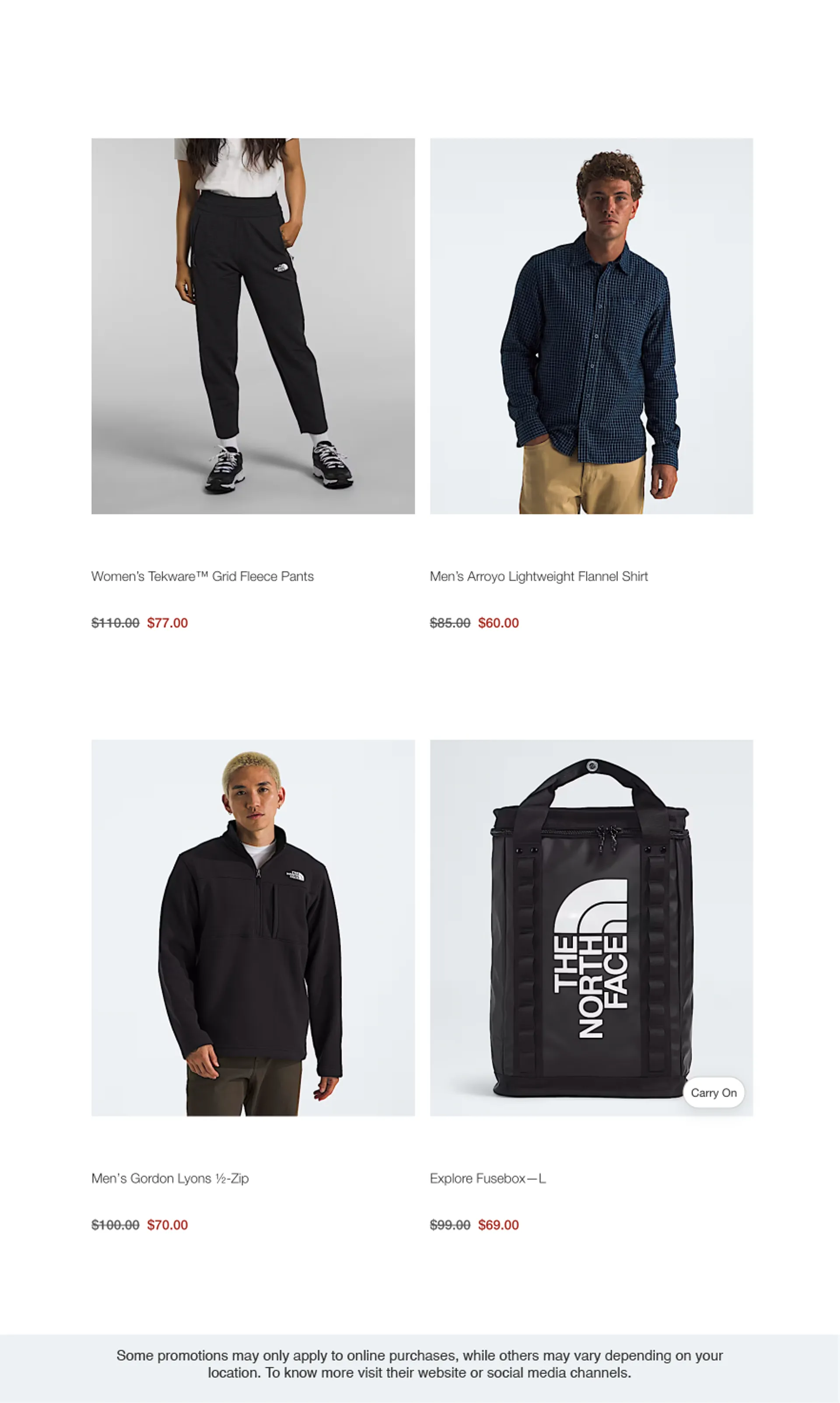 Weekly ad The North Face from May 16 to May 31 2025 - Page 4