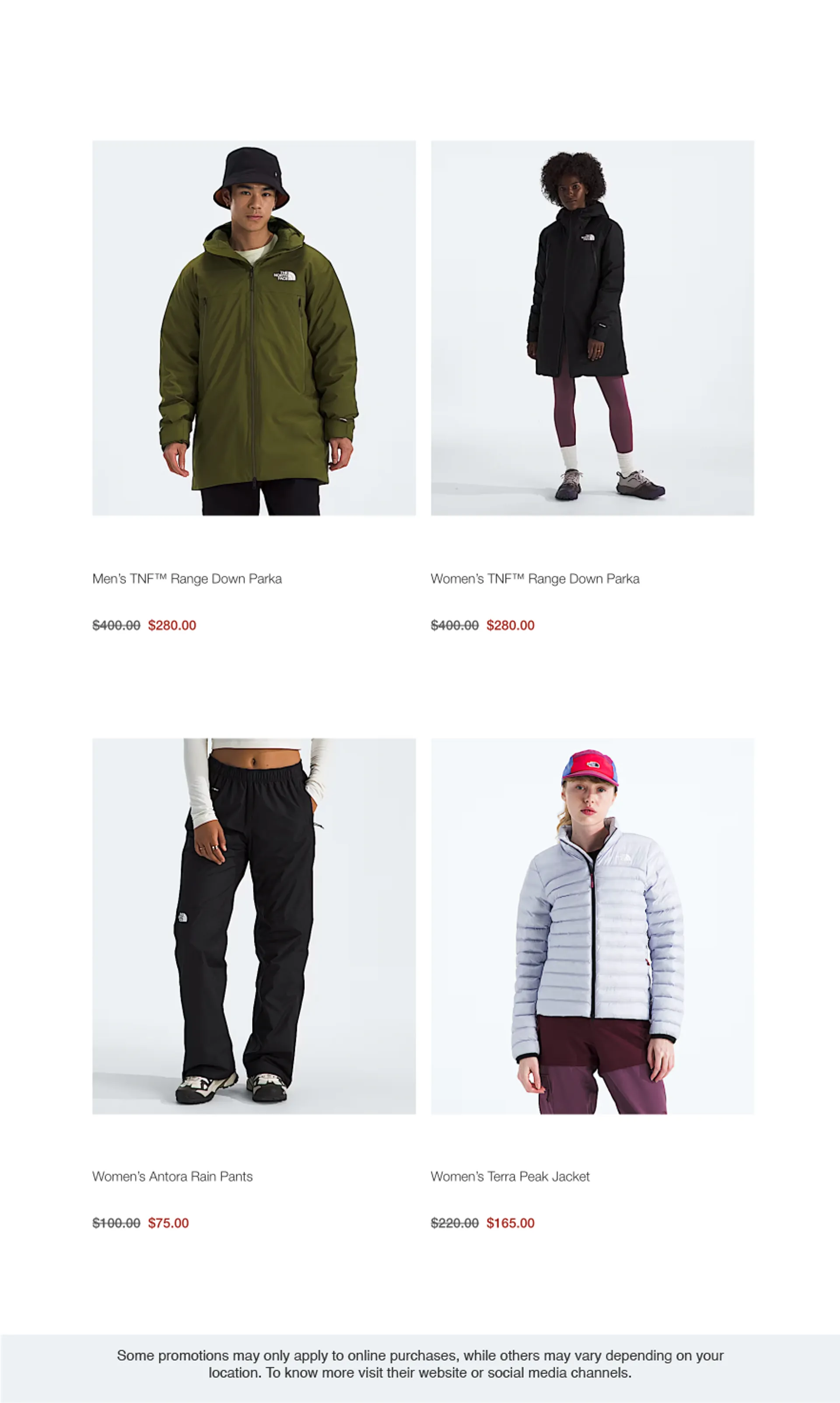 Weekly ad The North Face from May 16 to May 31 2025 - Page 2