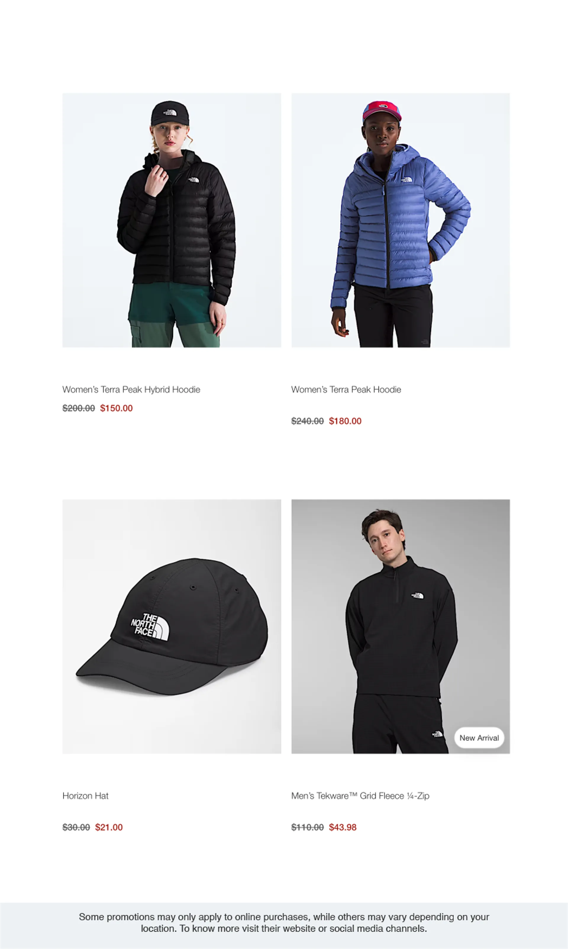 Weekly ad The North Face from May 16 to May 31 2025 - Page 3