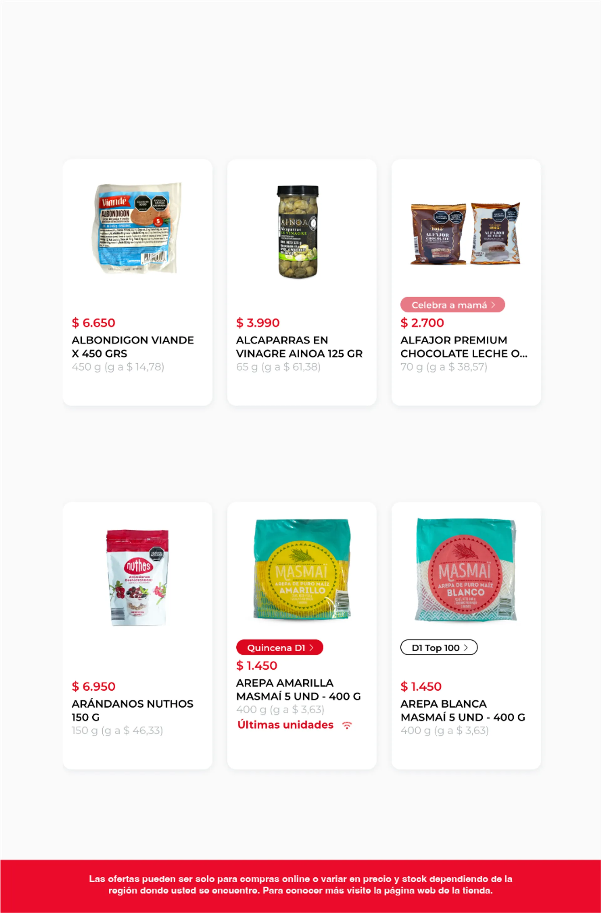 Catalogo de Tiendas D1 Ofertas  19 de mayo al 31 de mayo 2025 - Pag 2