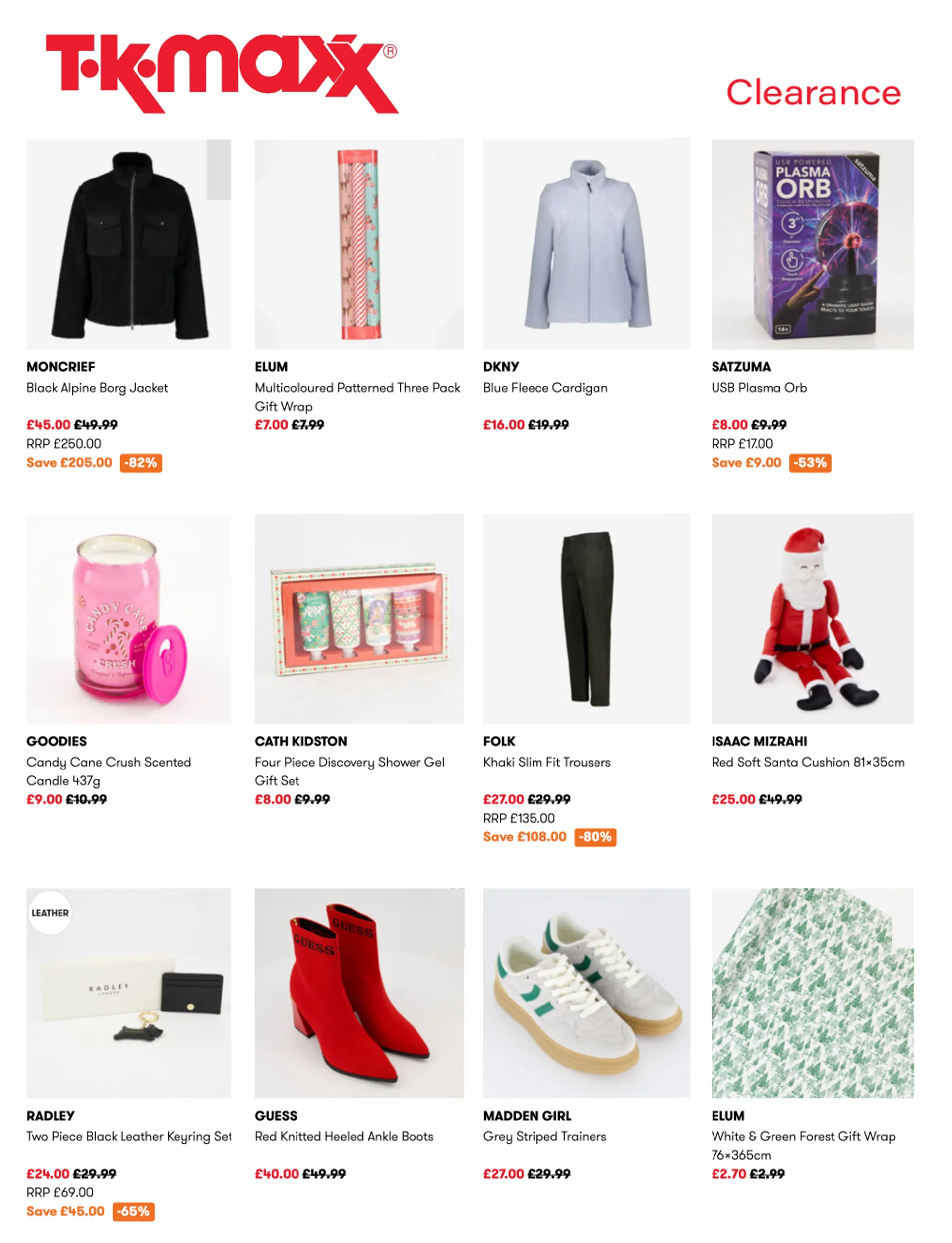 TK Maxx offers from 5 January to 31 January 2025 - Catalogue Page 