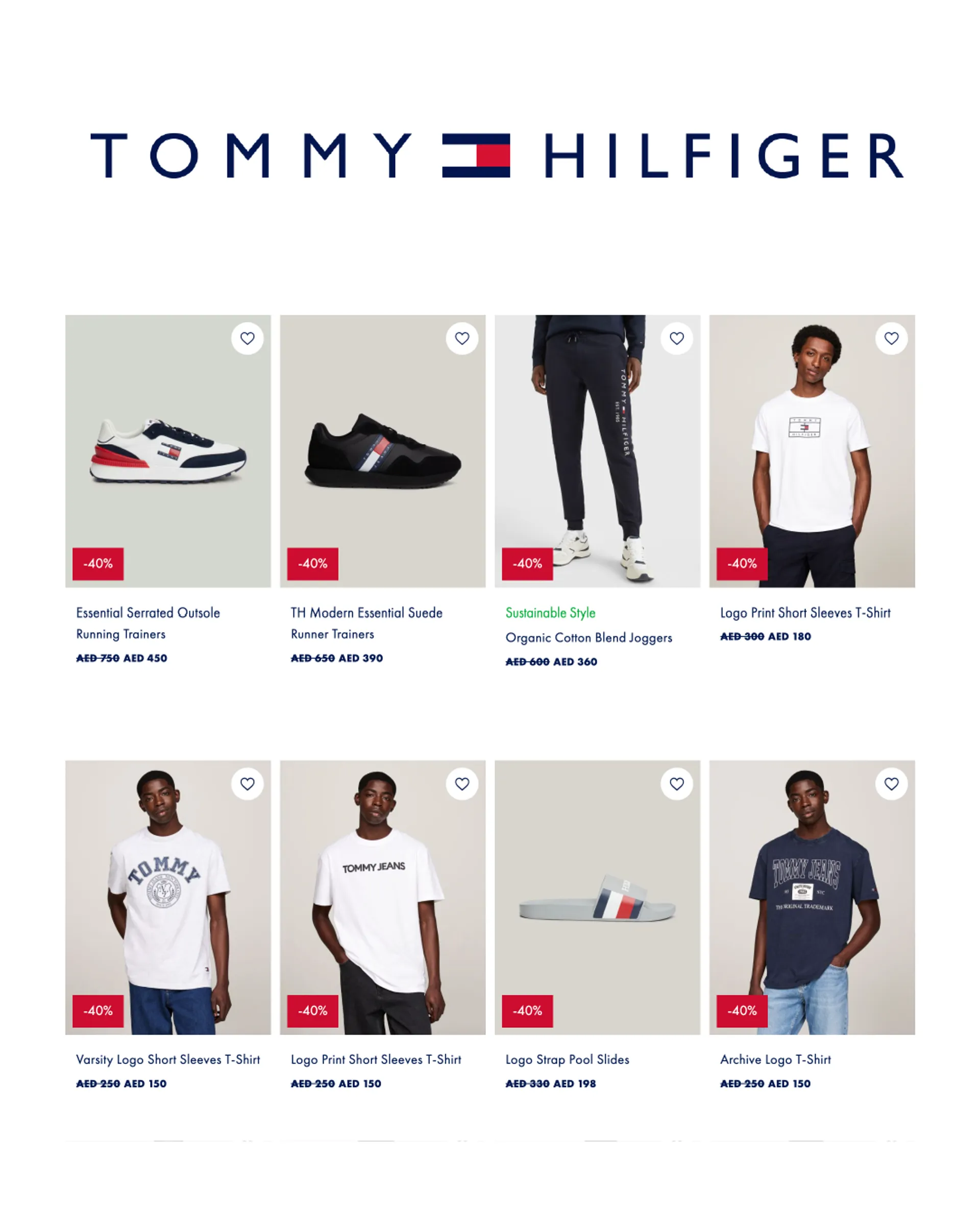 Tommy Hilfiger sales from 22 January to 12 February 2025 - Offers page 