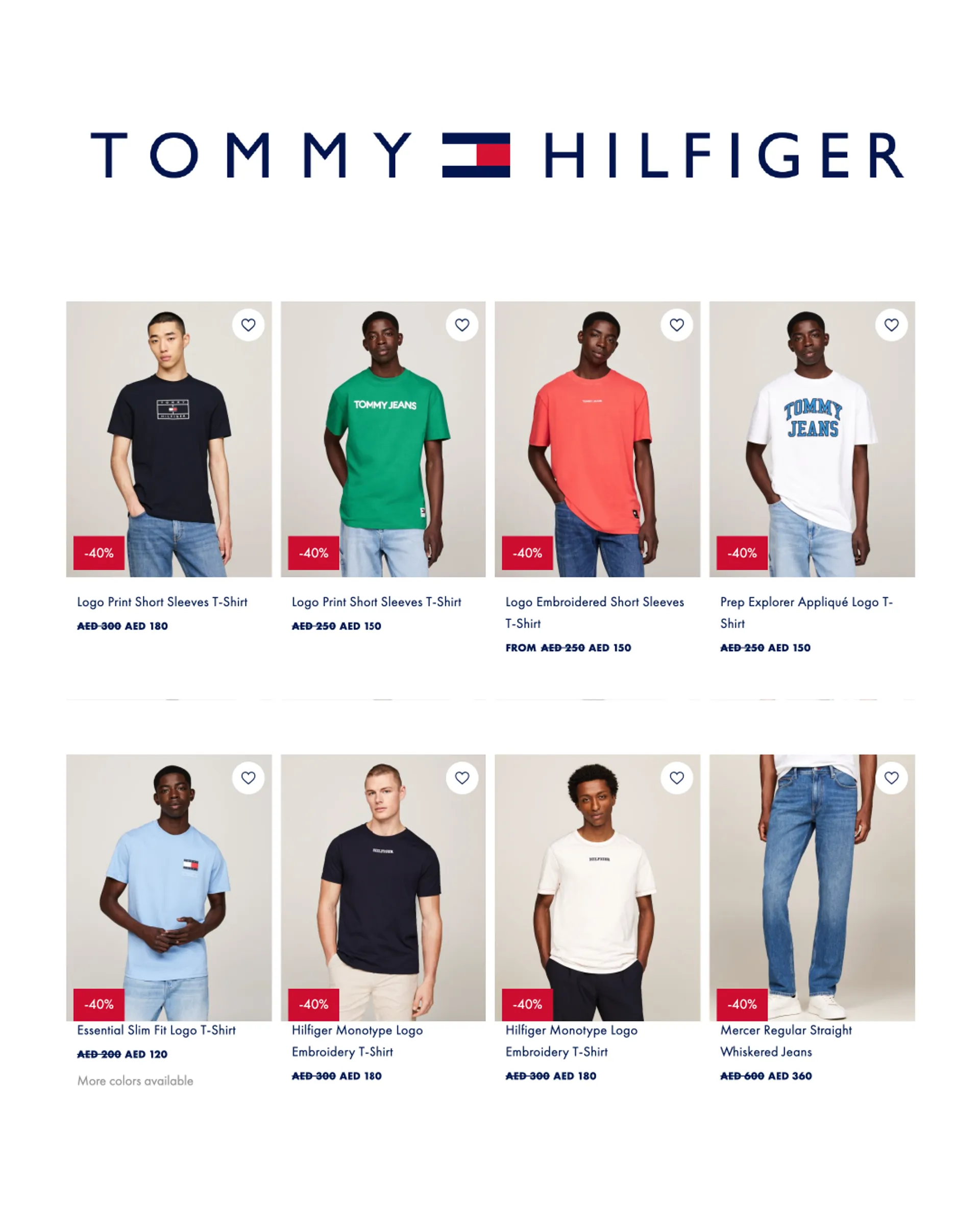 Tommy Hilfiger sales from 22 January to 12 February 2025 - Offers page 3