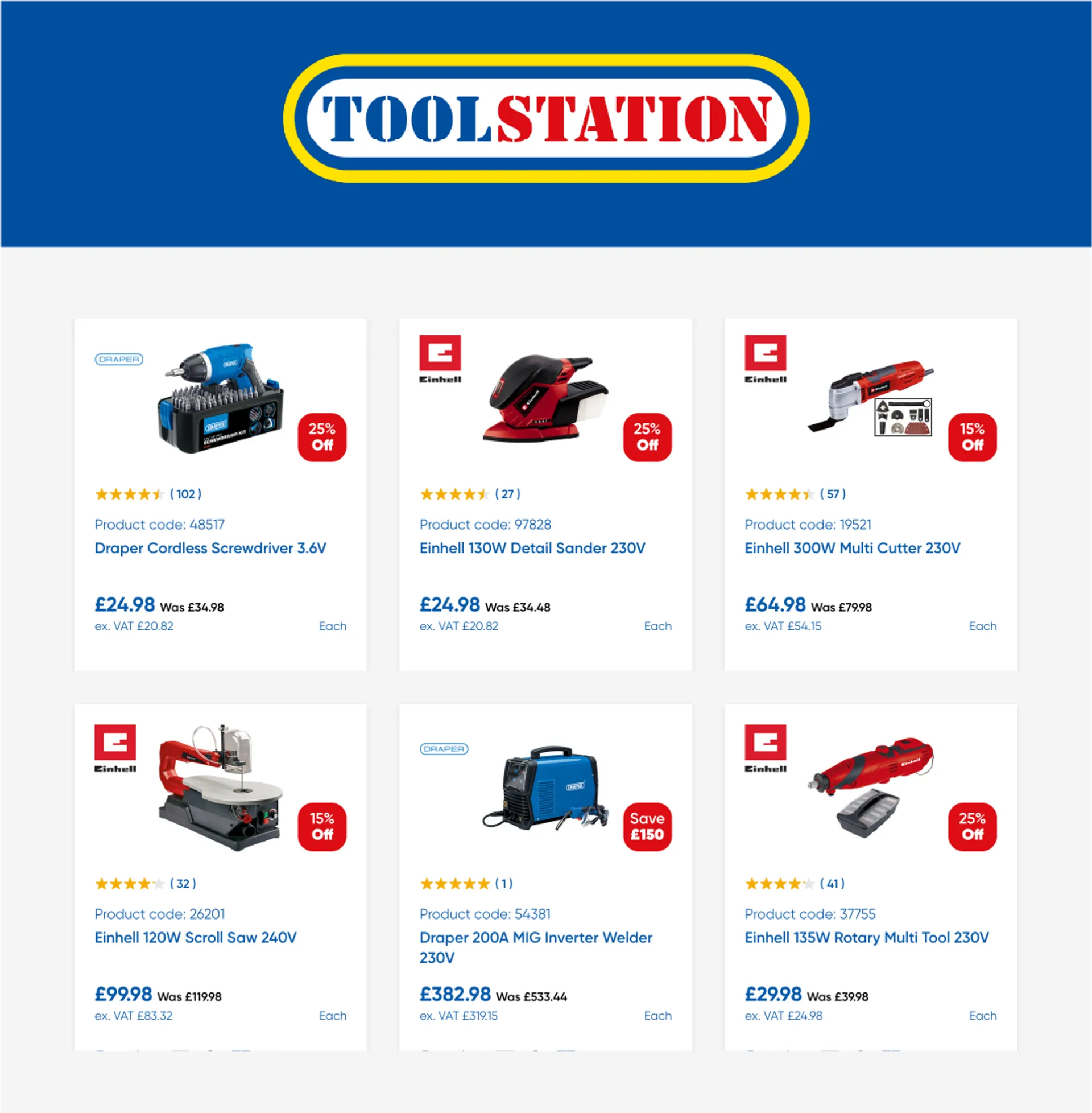 Toolstation offers from 24 January to 13 February 2025 - Catalogue Page 