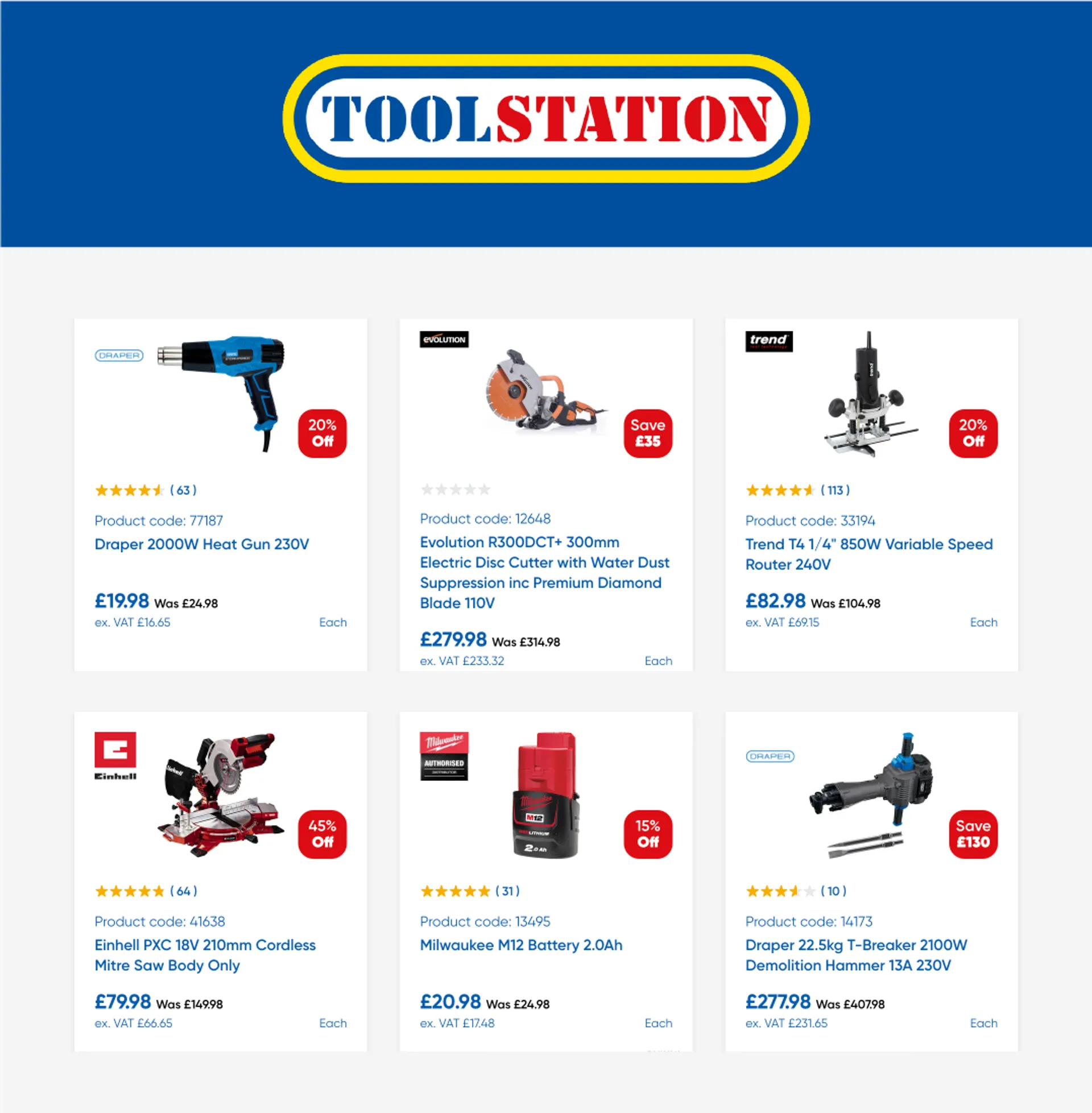 Toolstation offers from 24 January to 13 February 2025 - Catalogue Page 3