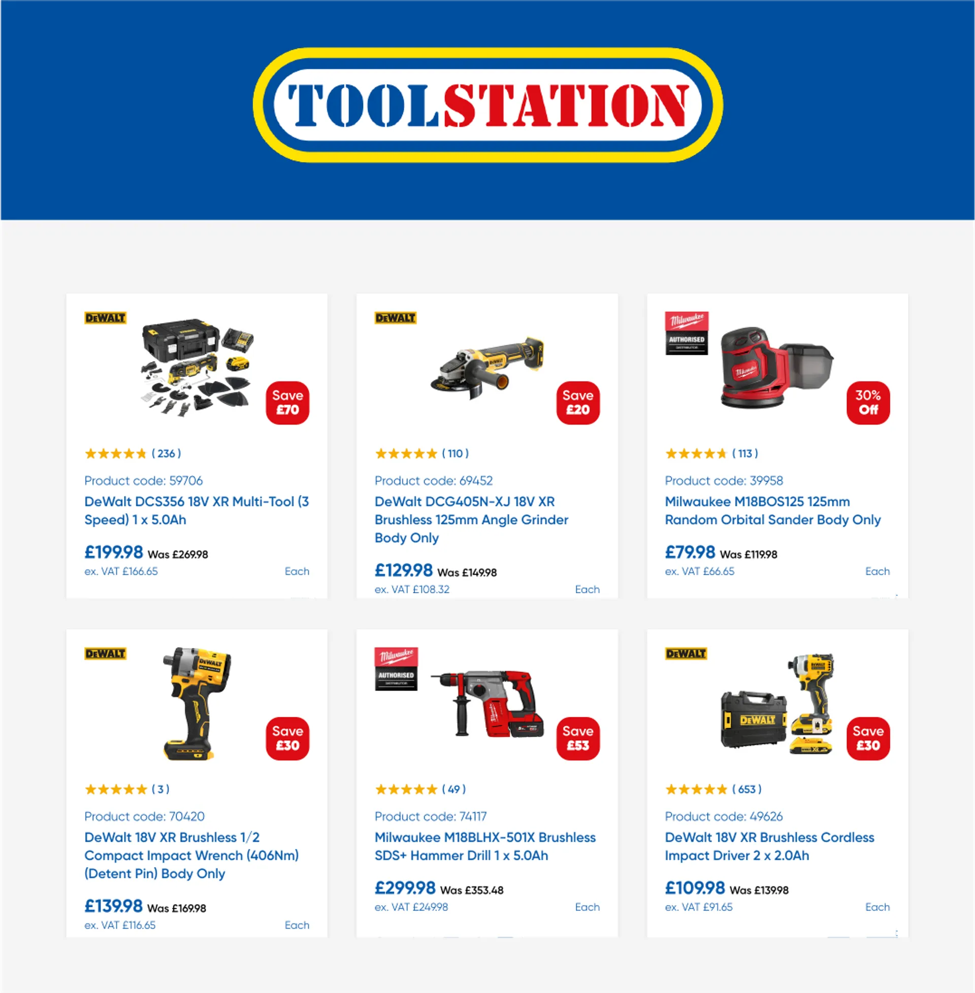 Toolstation offers from 24 January to 13 February 2025 - Catalogue Page 4