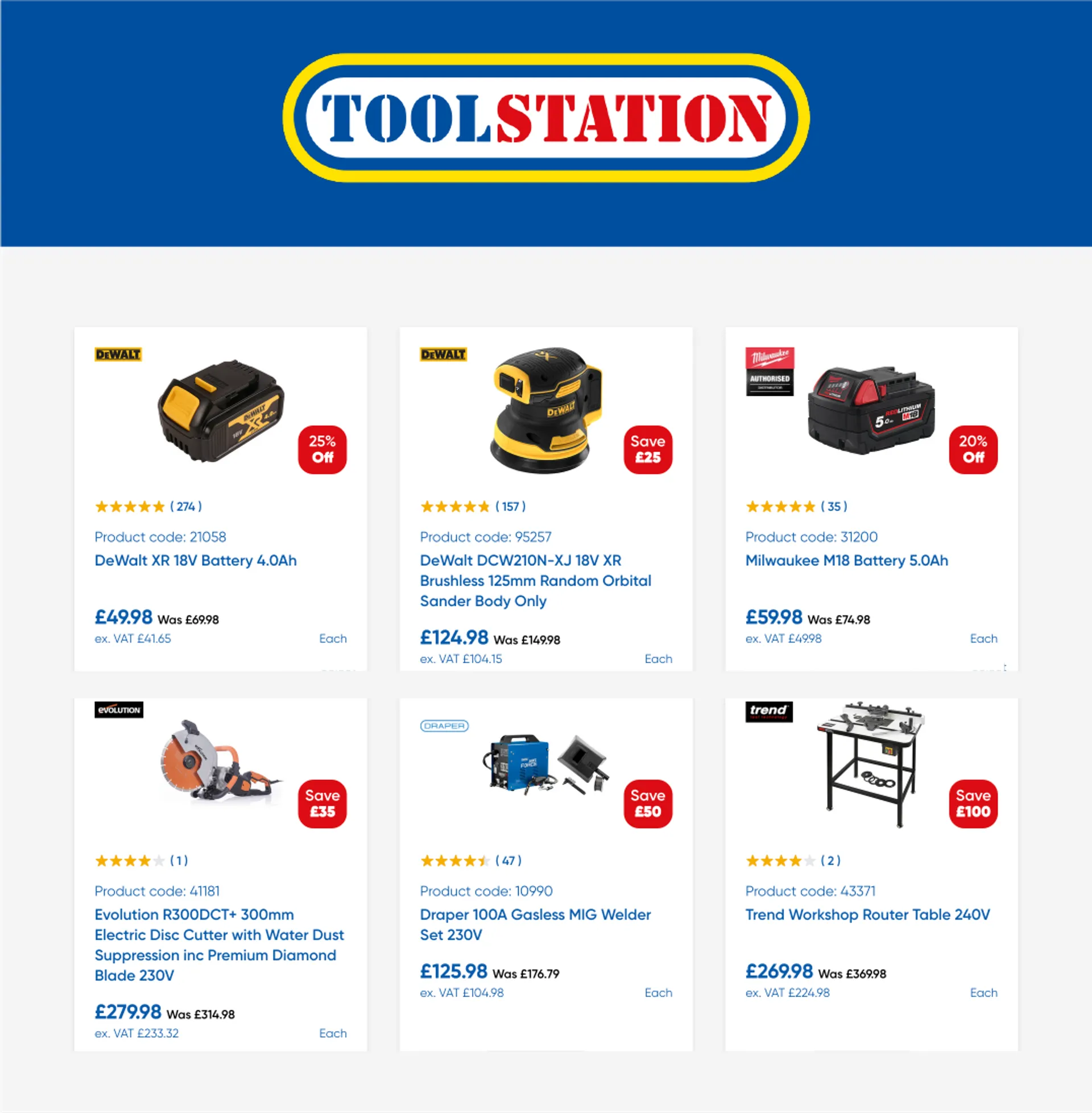 Toolstation offers from 24 January to 13 February 2025 - Catalogue Page 2