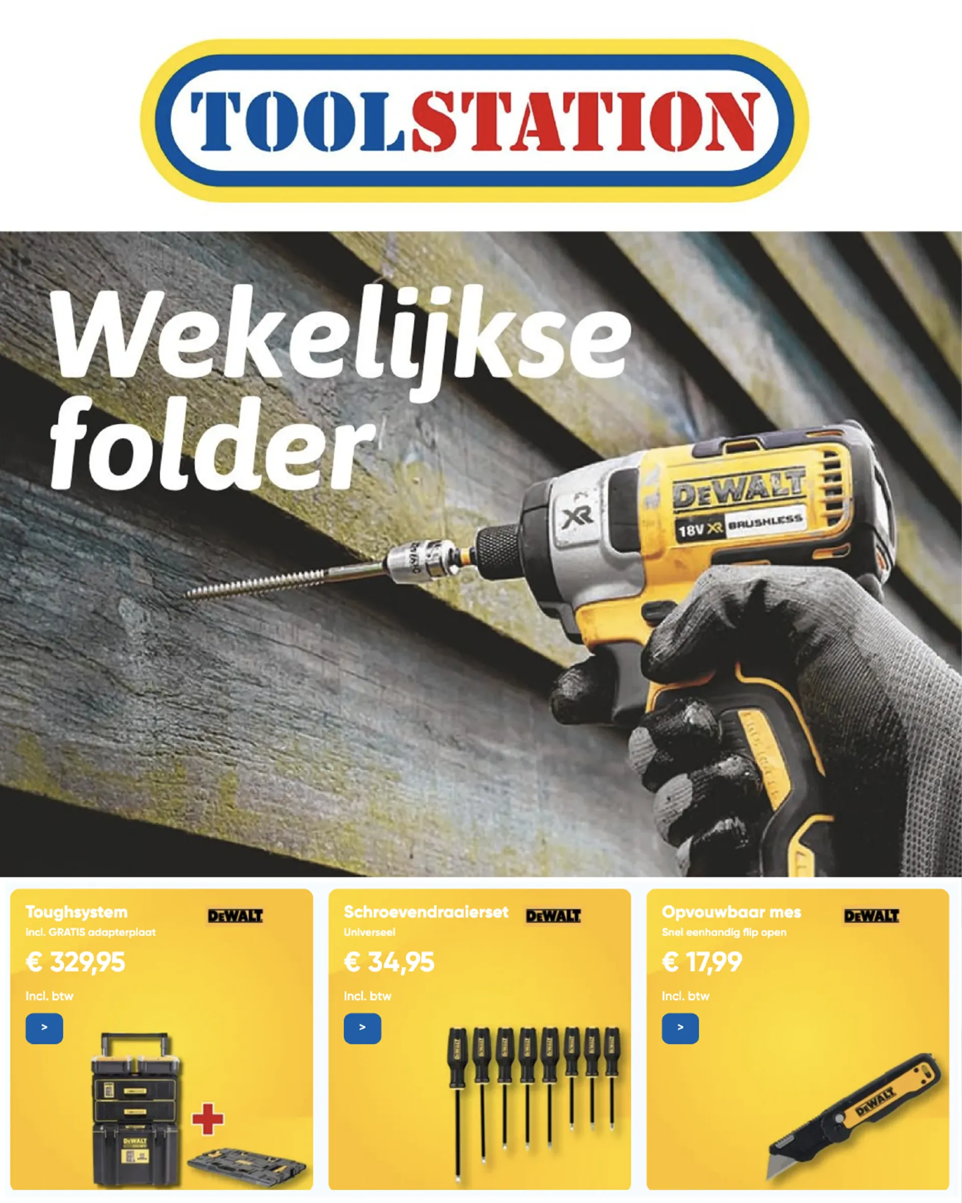 Toolstation Aanbiedingen van 3 juni tot 30 juni 2025 - Folder pagina 1