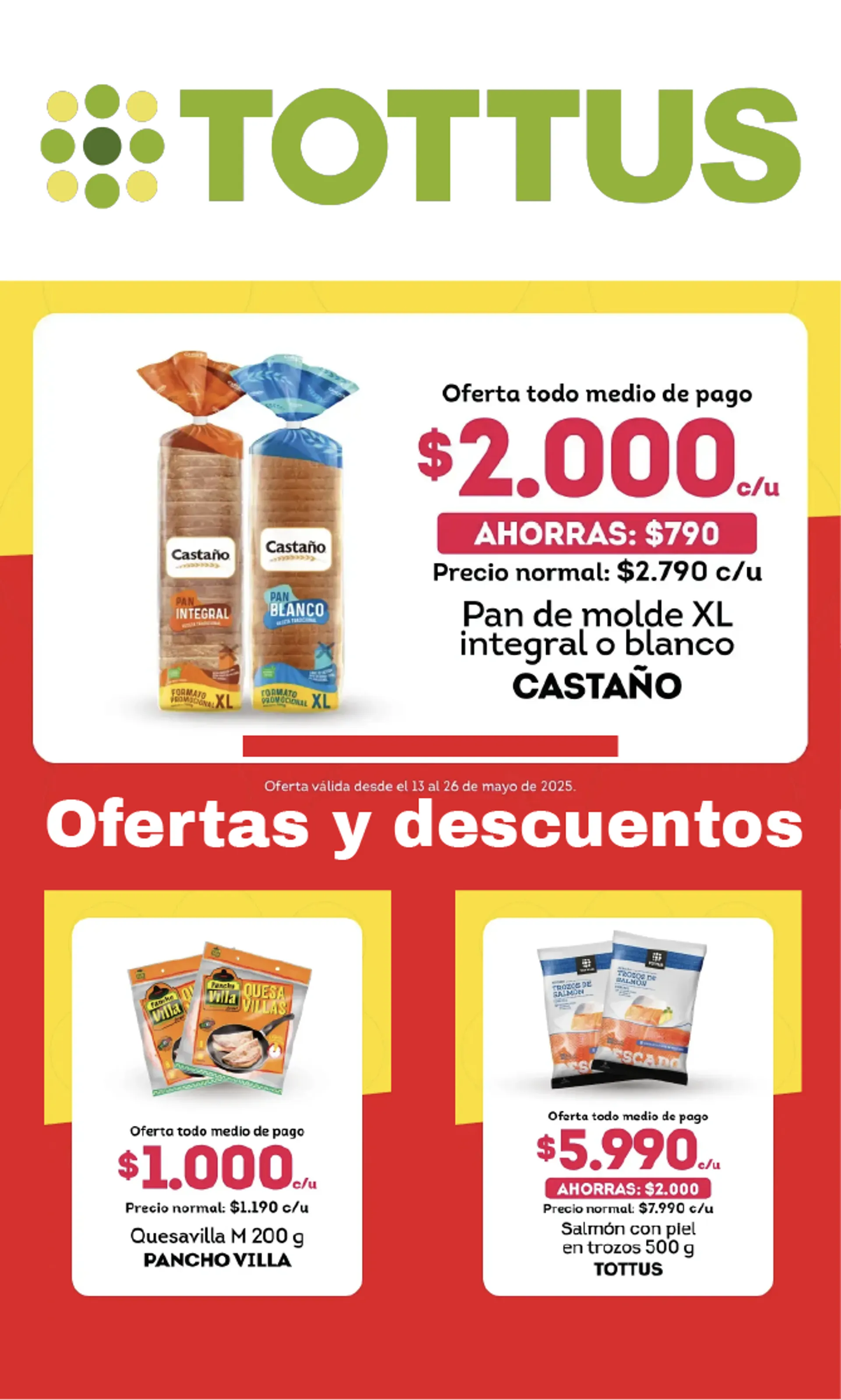 Catálogo de Tottus Ofertas 14 de mayo al 31 de mayo 2025 - Página 