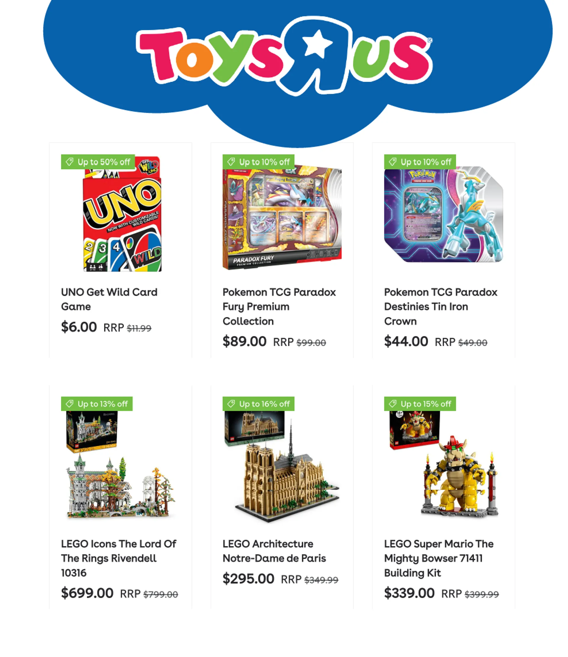 Toys R Us catalogue - Catalogue valid from 20 January to 31 January 2025 - page 