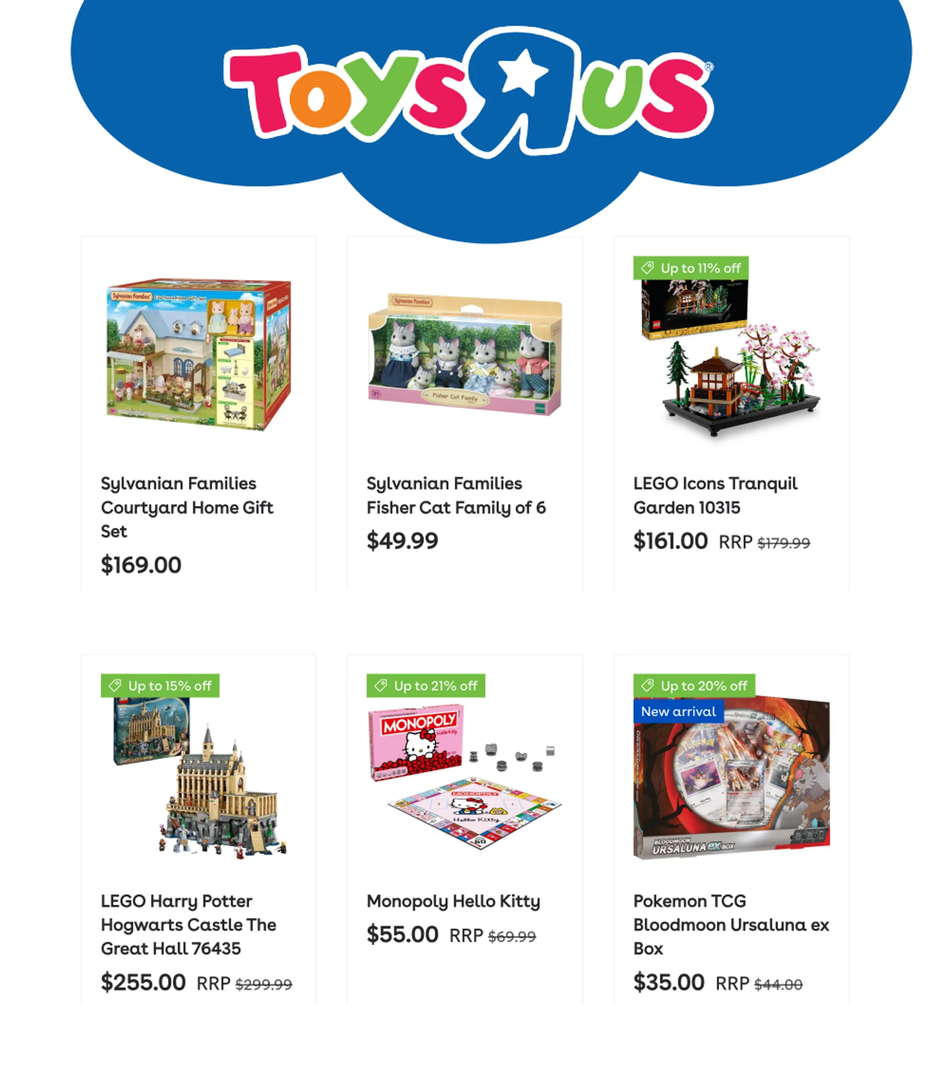 Toys R Us catalogue - Catalogue valid from 20 January to 31 January 2025 - page 3