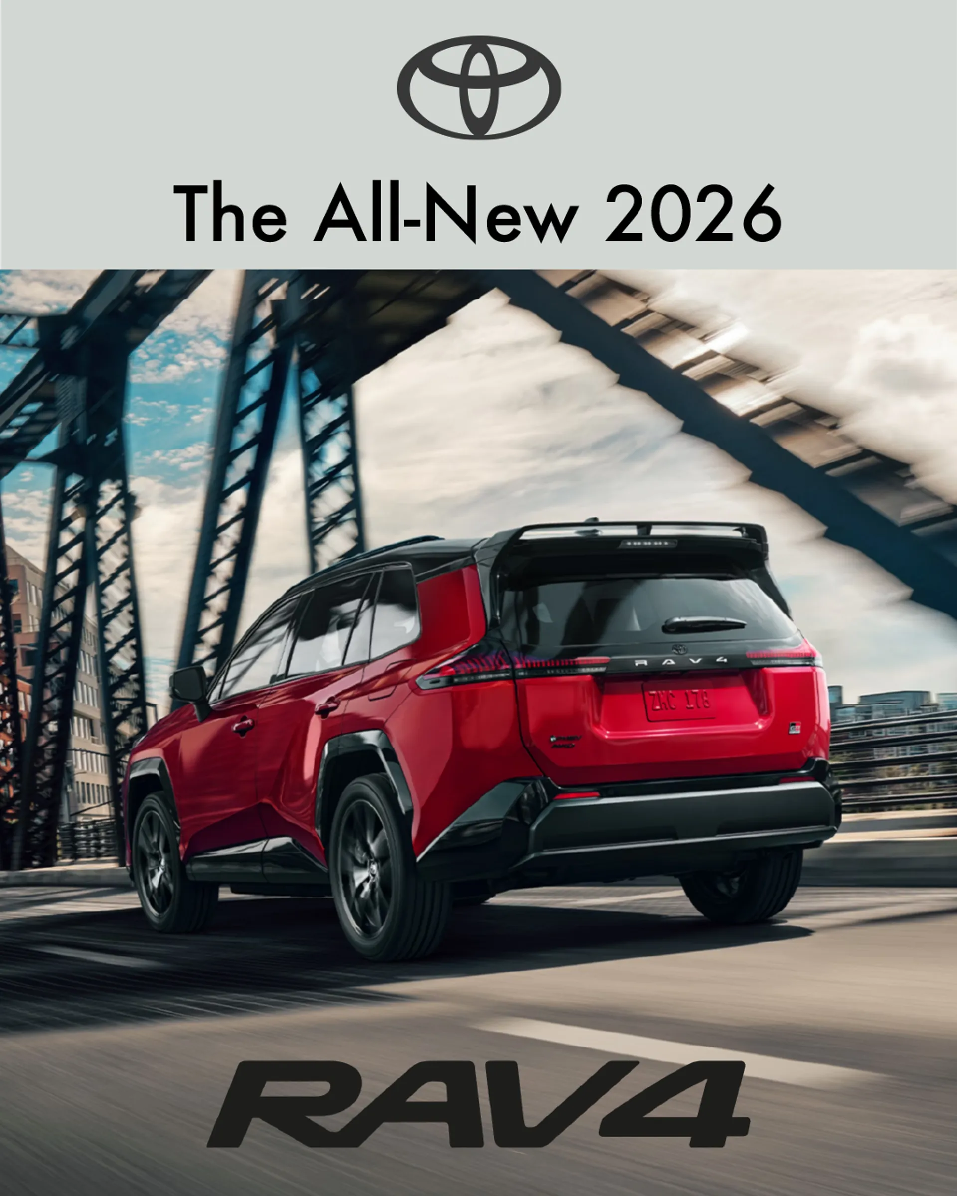 Weekly ad Rav4 2026 incoming from July 14 to December 31 2025 - Page 1