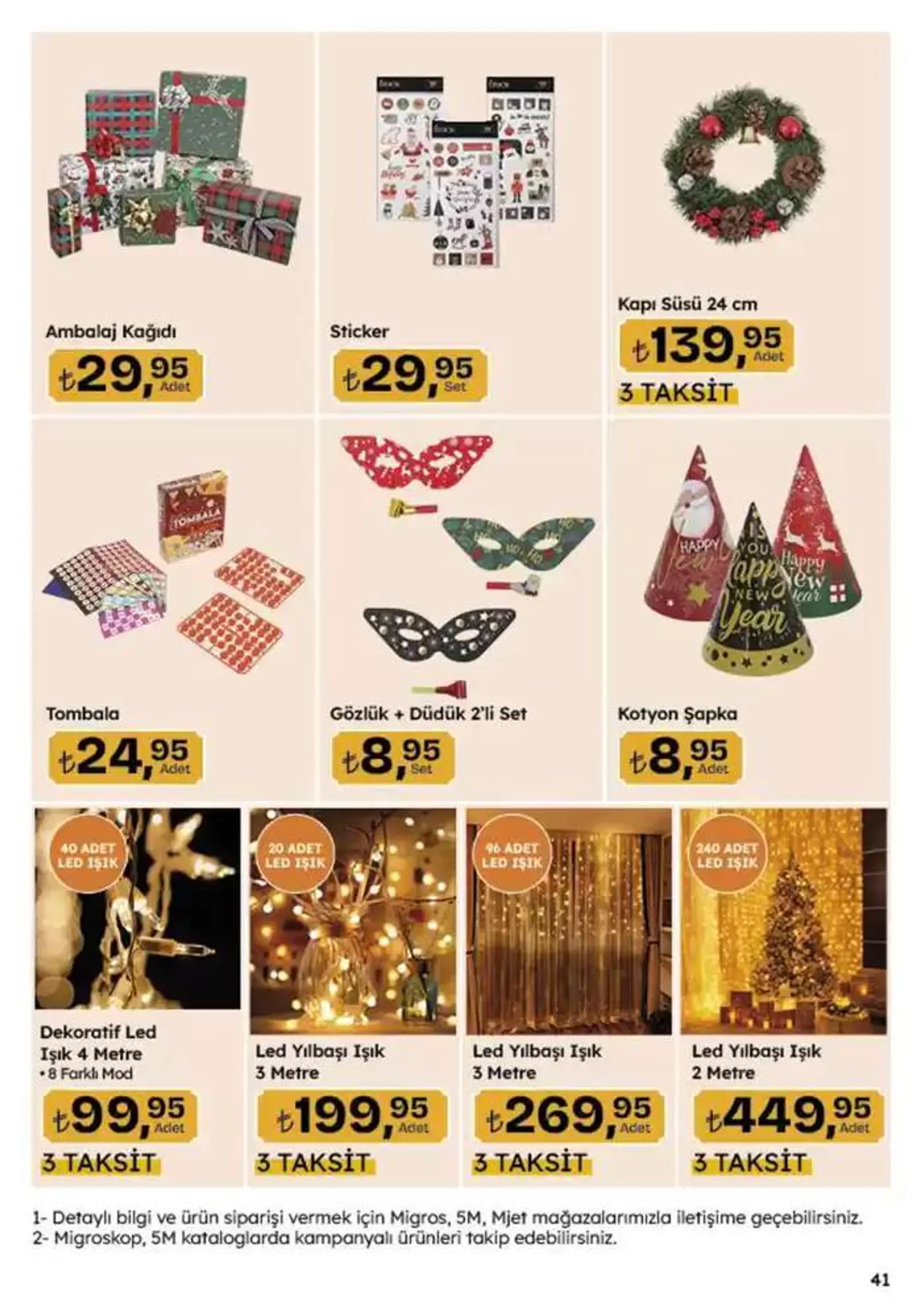 Katalog Migros katalog 18 Aralık - 1 Ocak 2025 - aktüel Sayfa 118