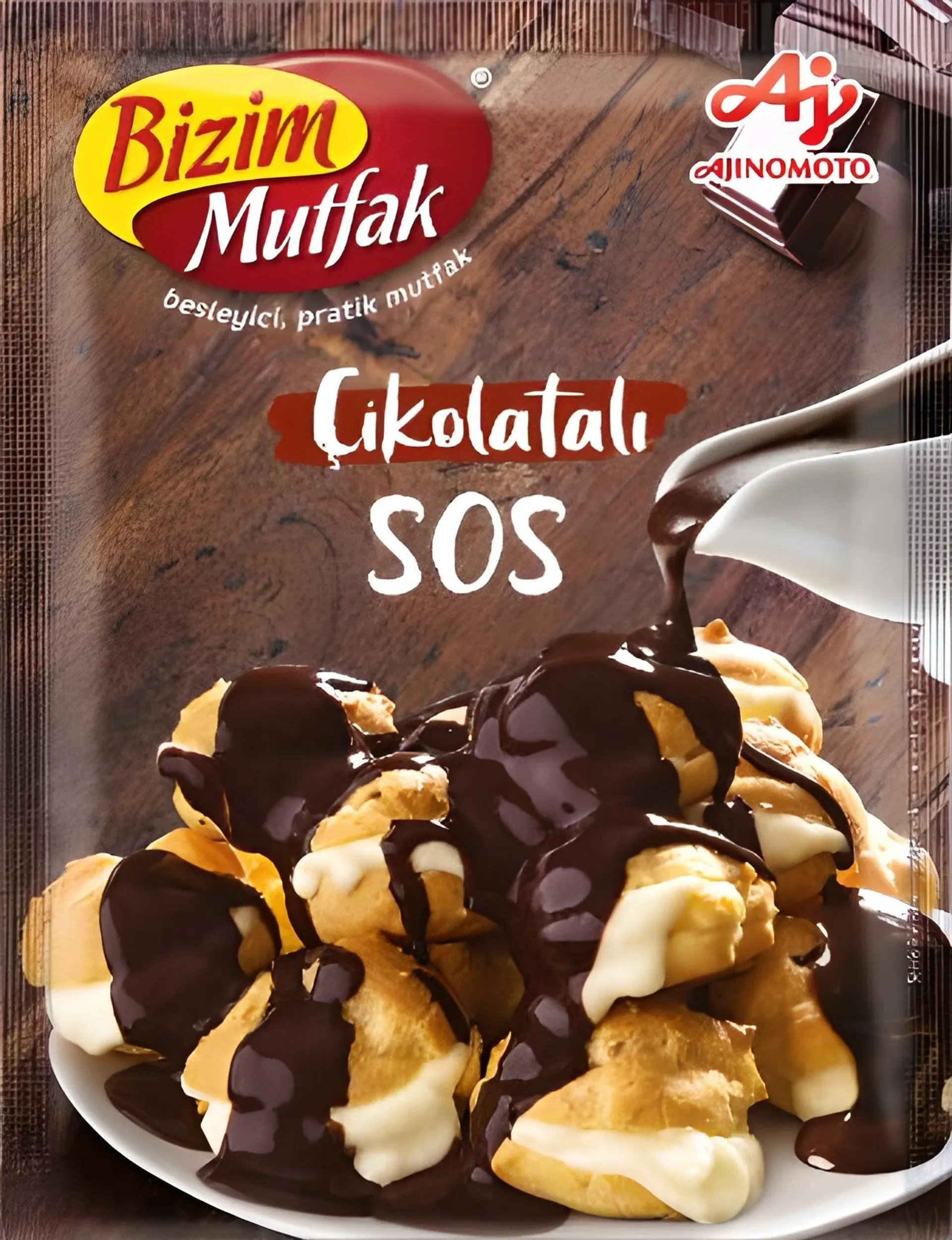 Bizim Mutfak Çikolatalı Sos 118 g