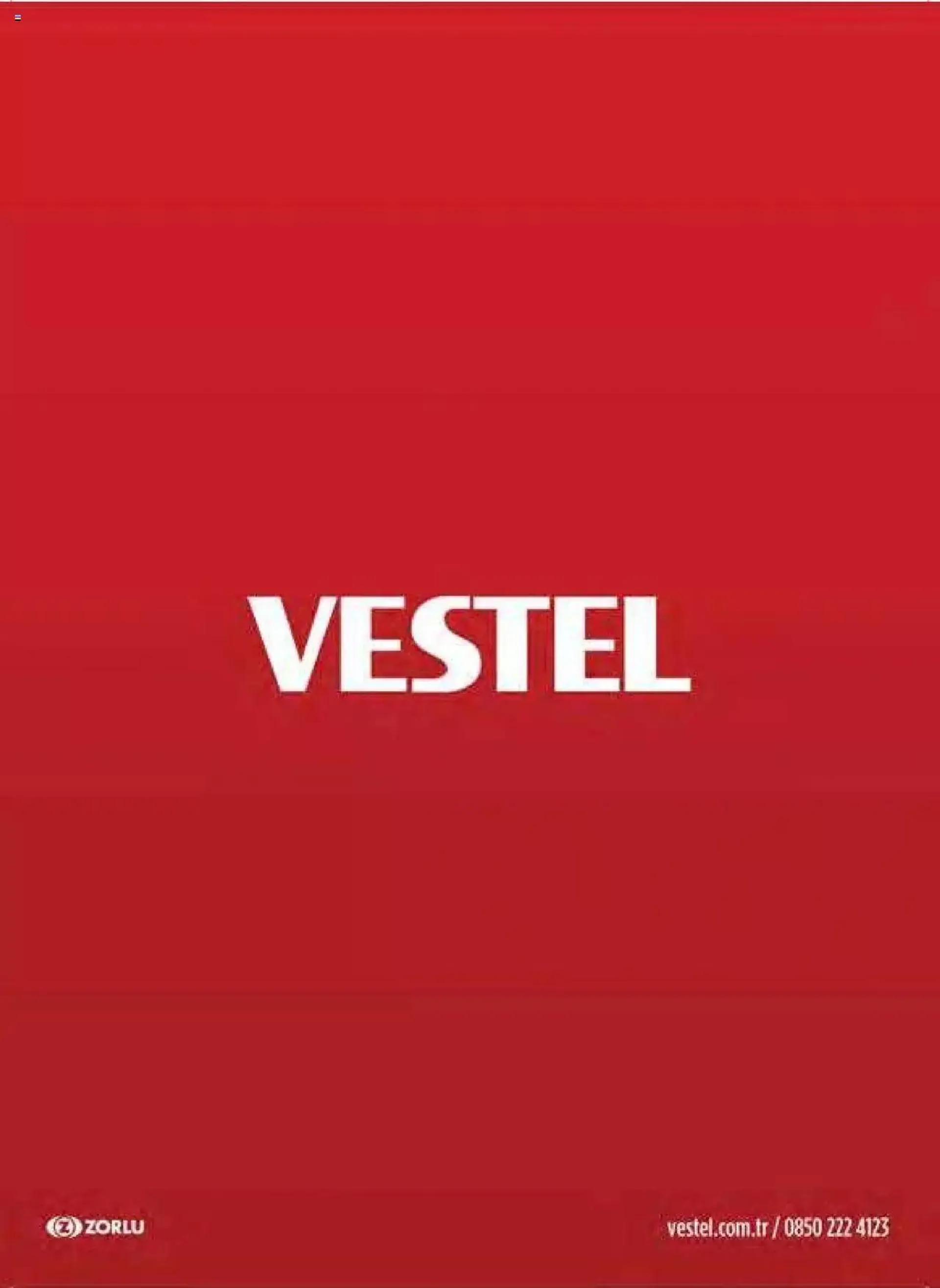 Vestel Beyaz Eşya Katalog - 108