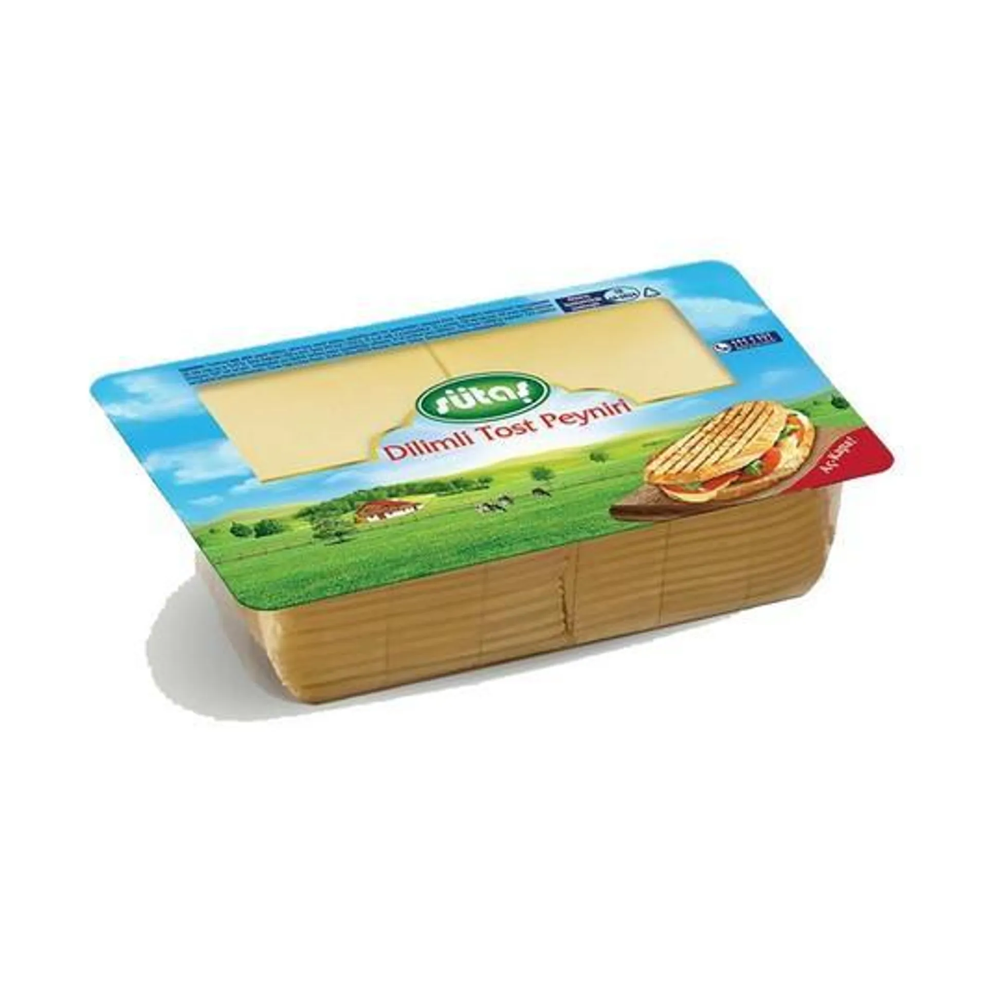 Sütaş Tost Peyniri Dilimli 350 gr