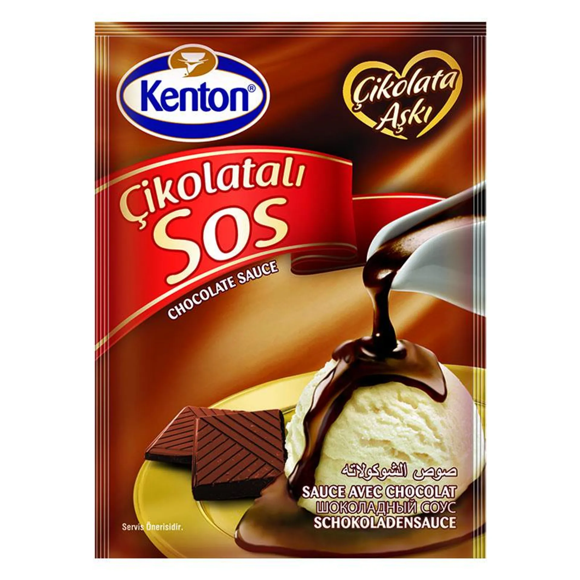 Kenton Sos Çikolatalı 128 Gr