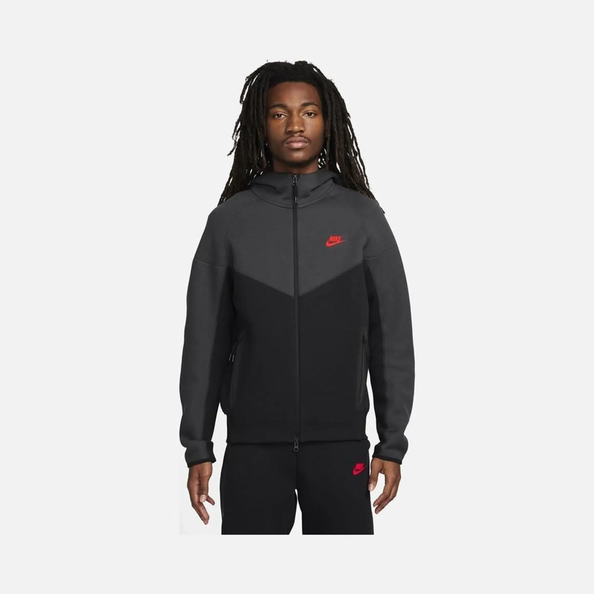 Nike Sportswear Tech Fleece Windrunner Full-Zip Hoodie Erkek Sweatshirt