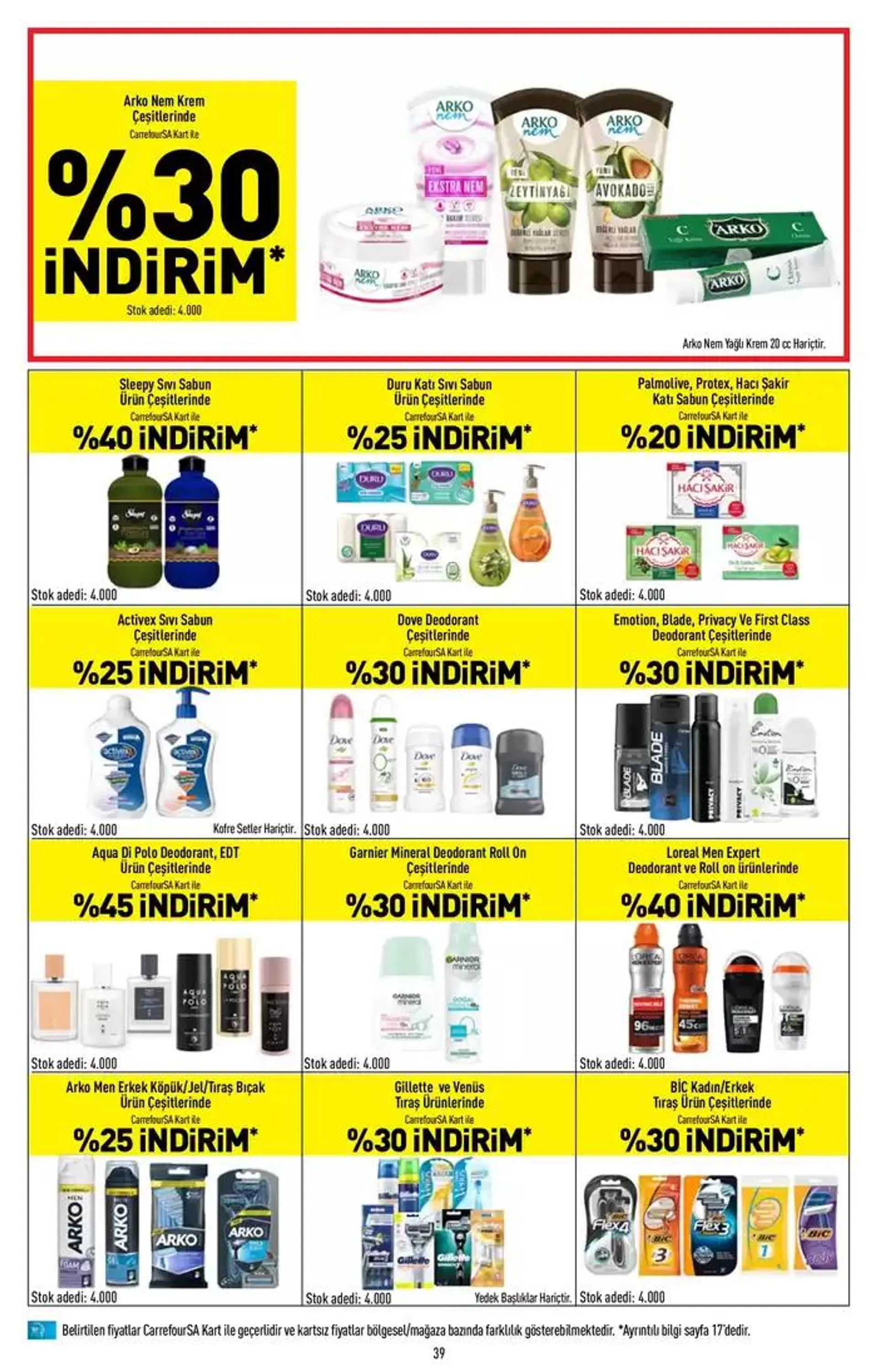 Katalog Carrefour Katalog 24 Ekim - 6 Kasım 21 Ekim - 27 Ekim 2024 - aktüel Sayfa 39