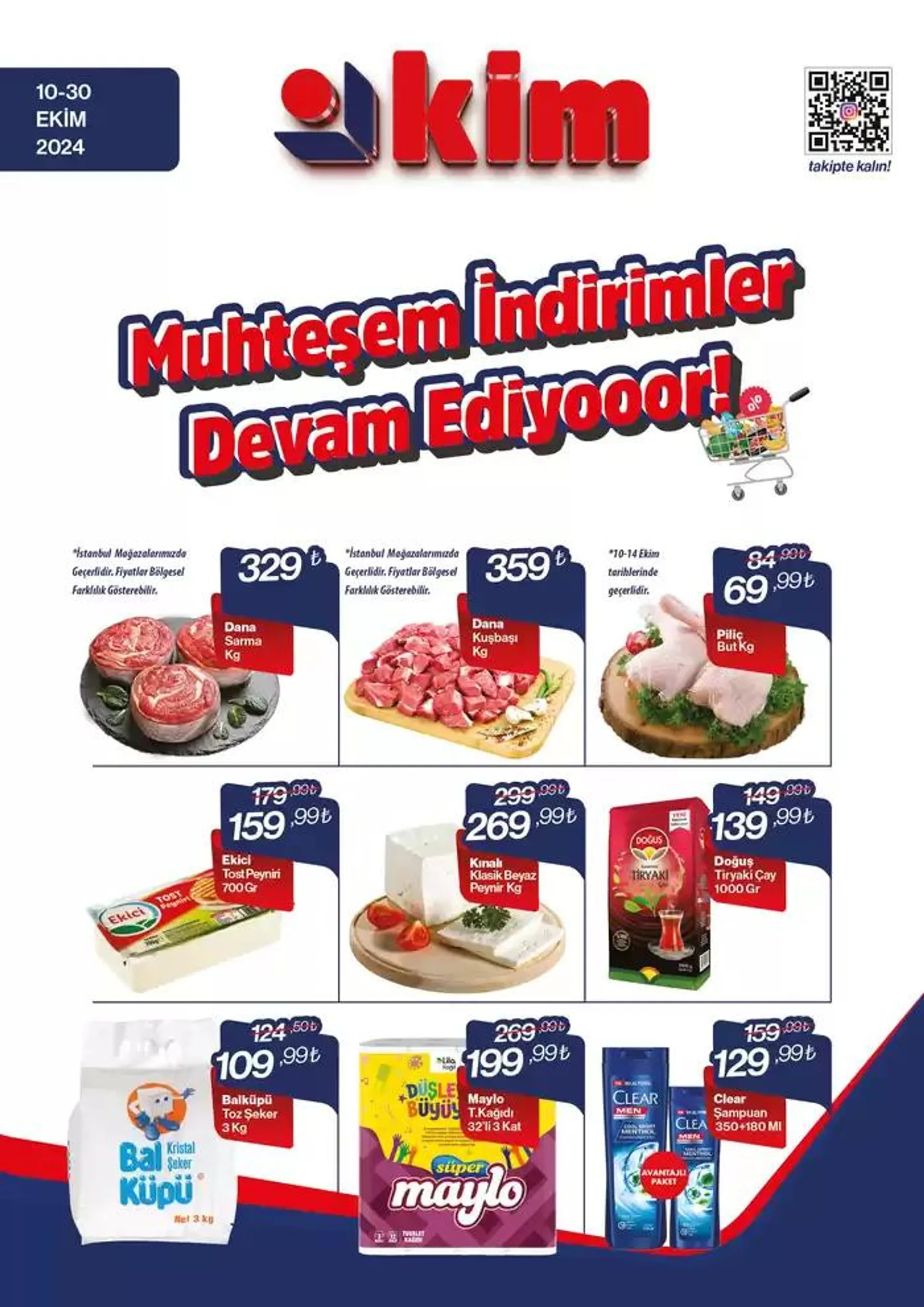 Katalog Kim Market katalog 11 Ekim - 25 Ekim 2024 - aktüel Sayfa 1