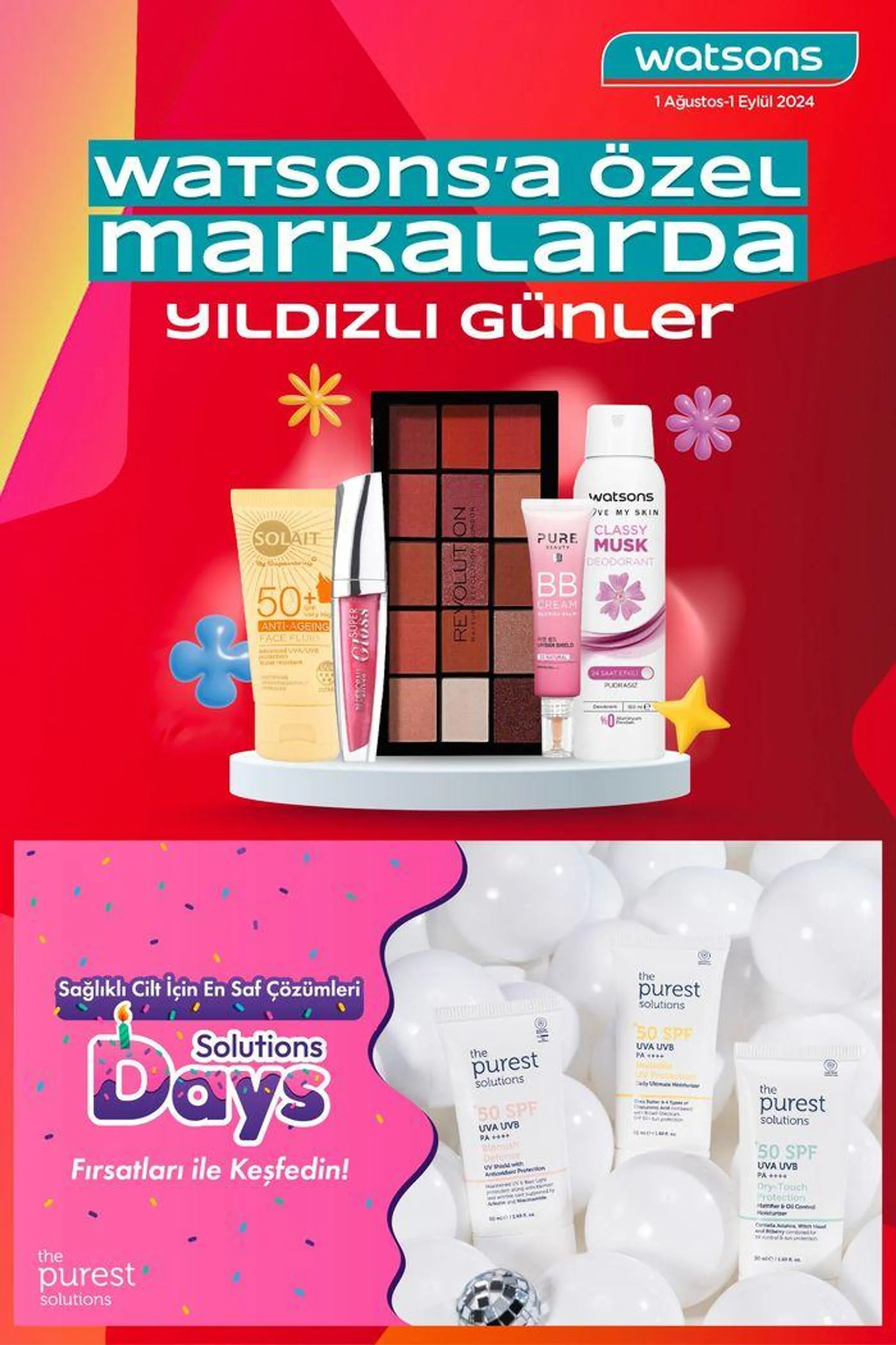 Watsons - 8. Watsons Ağustos Kataloğu - 1