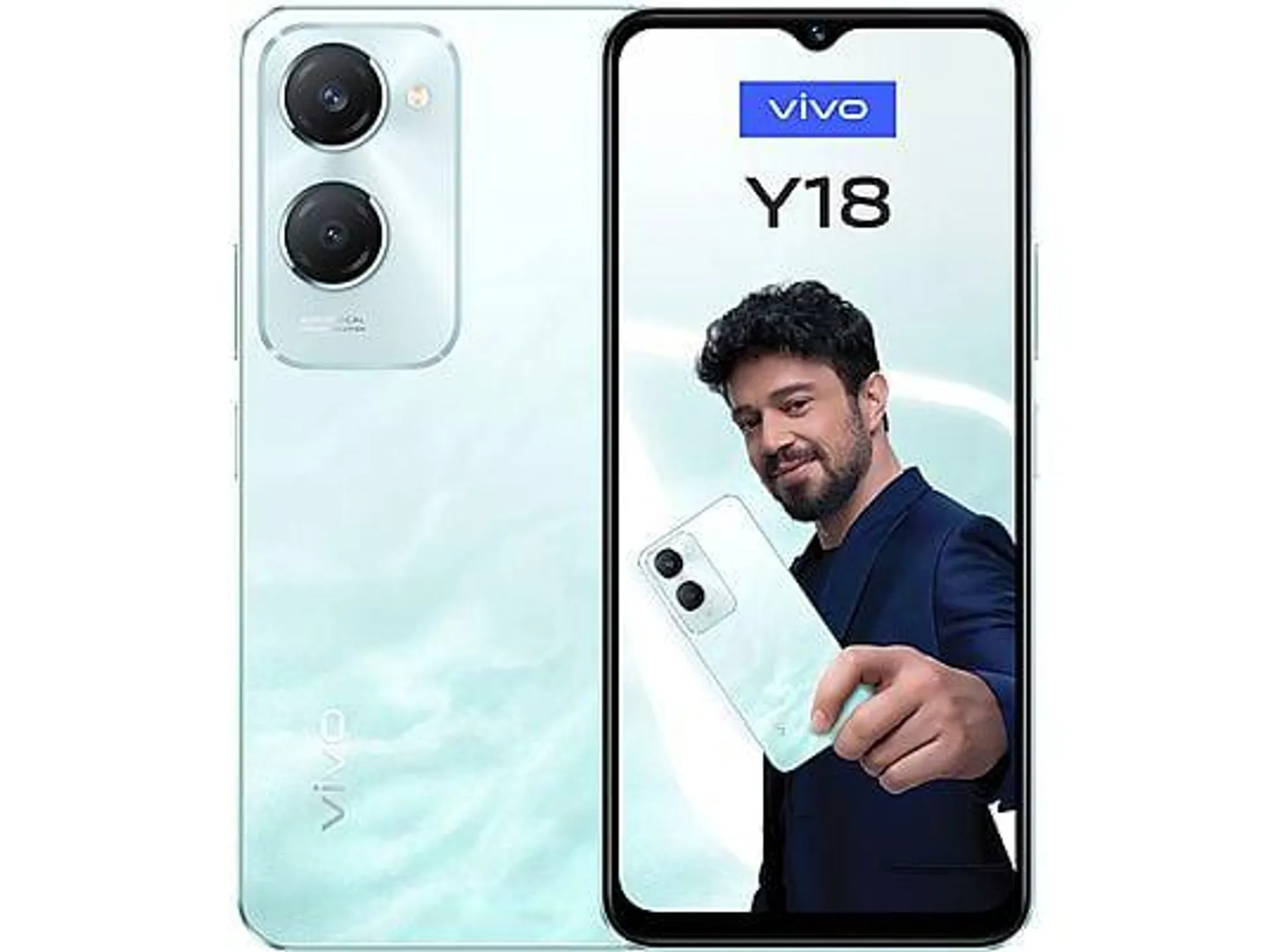 VIVO Y18 8/256 GB Akıllı Telefon Gök Mavisi